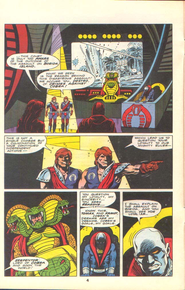 Read online G.I. Joe European Missions comic -  Issue #6 - 3