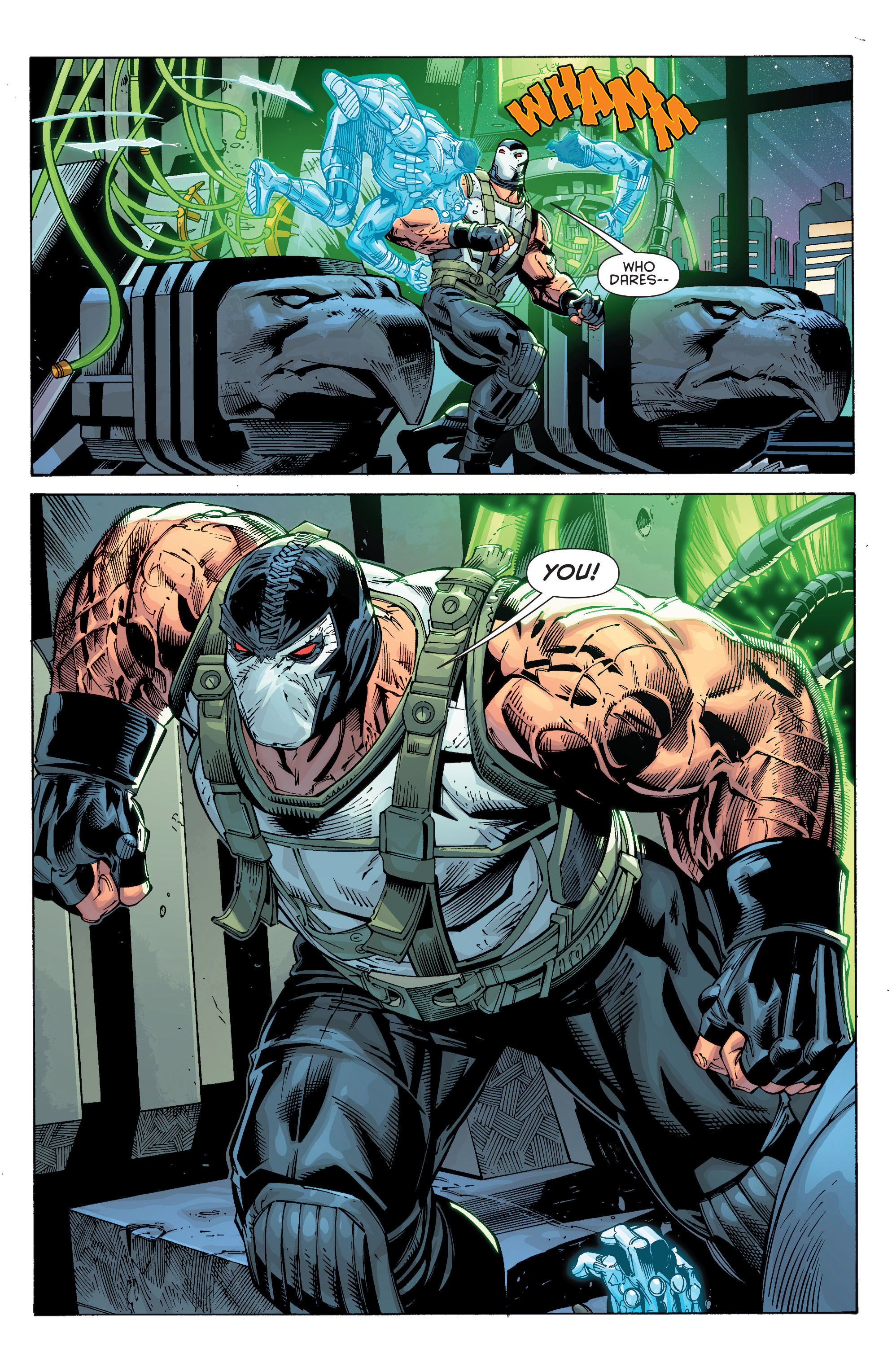 Read online Forever Evil Aftermath: Batman vs. Bane comic -  Issue # Full - 16