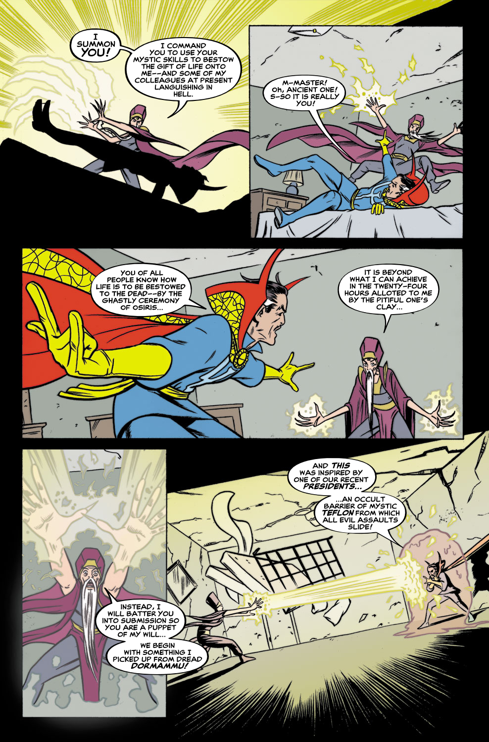 Read online X-Statix Presents: Dead Girl comic -  Issue #5 - 5