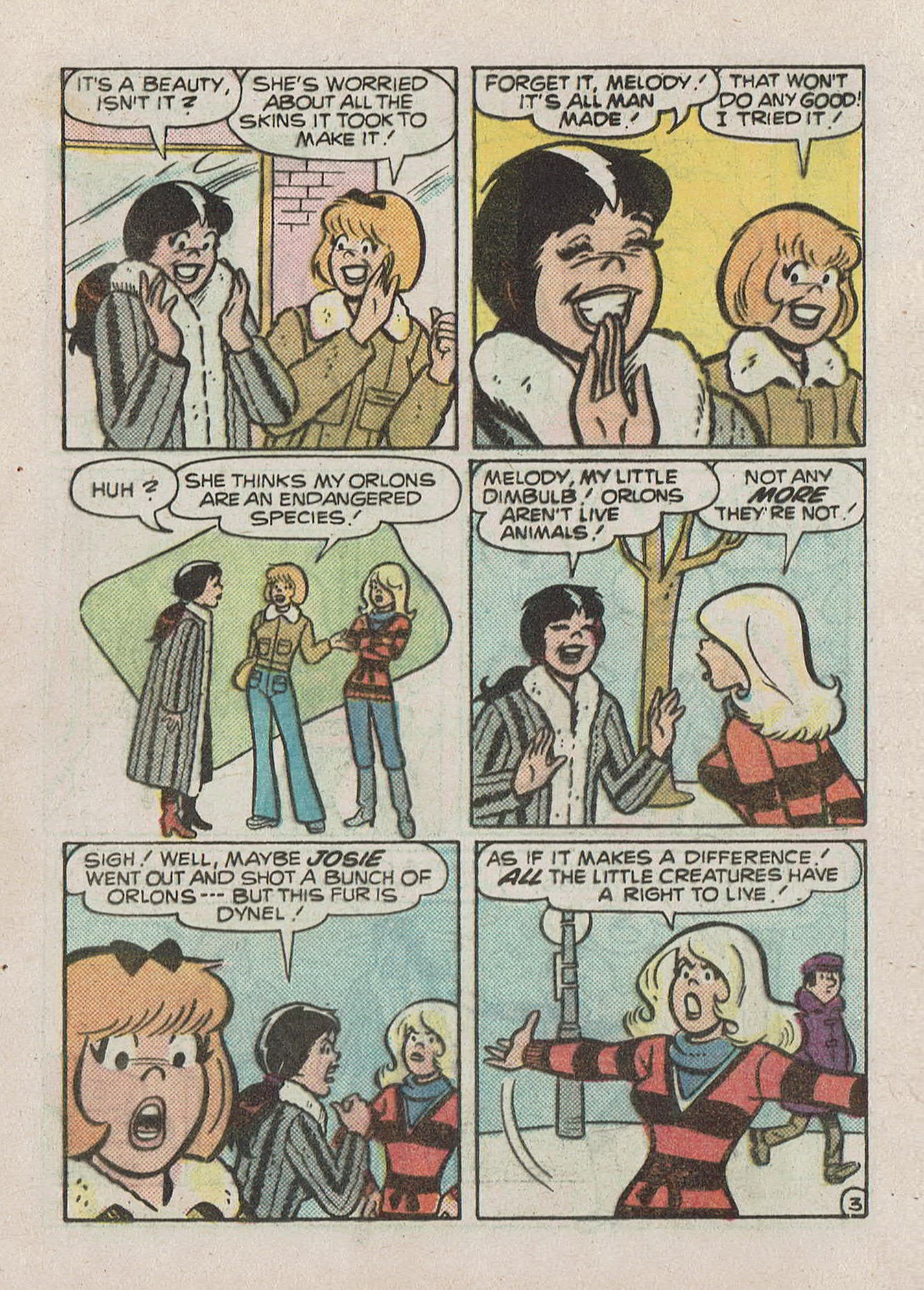 Read online Betty and Veronica Digest Magazine comic -  Issue #34 - 51