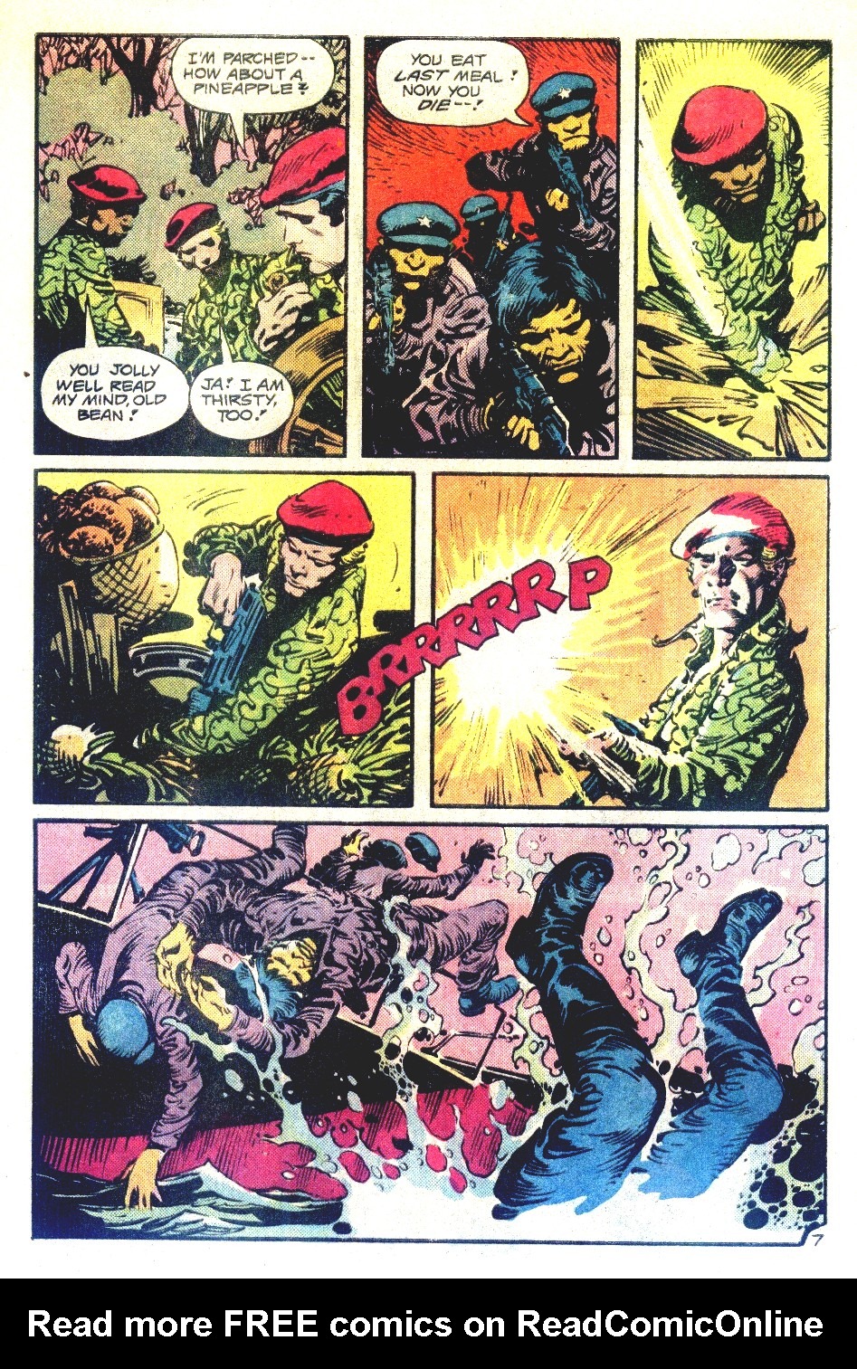 Read online G.I. Combat (1952) comic -  Issue #281 - 44