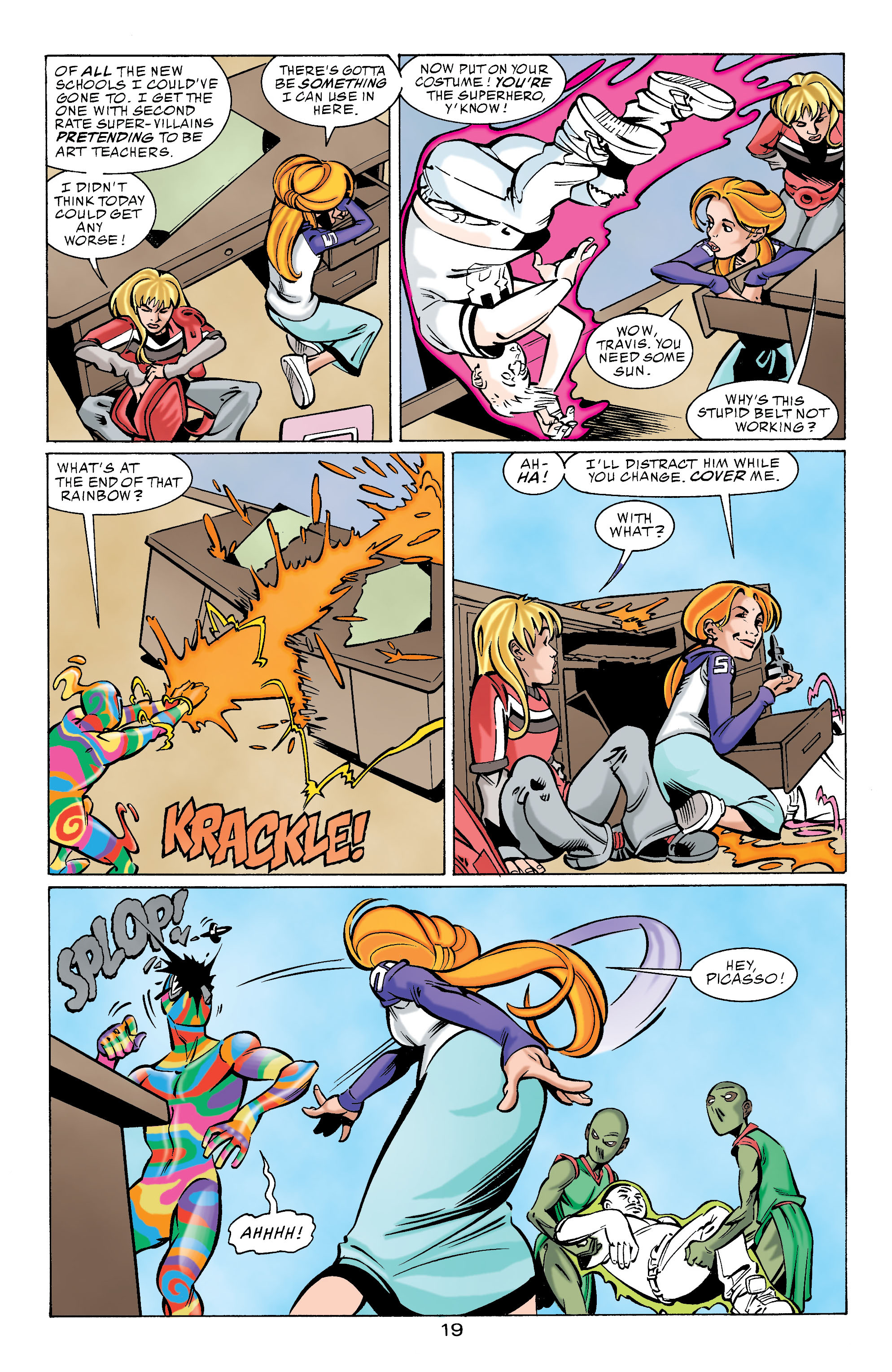 Read online Stars and S.T.R.I.P.E. comic -  Issue #2 - 20