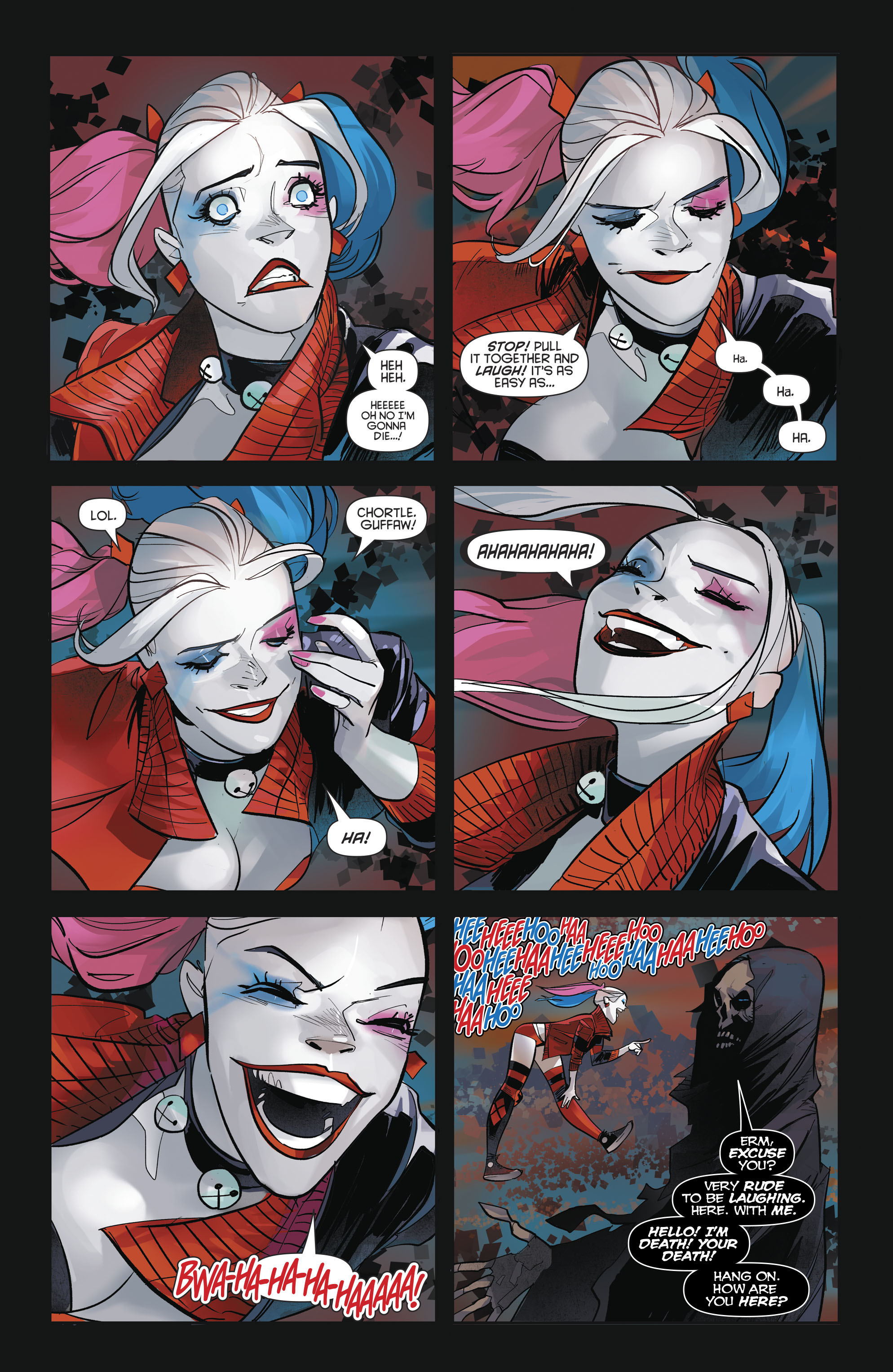 Read online Harley Quinn (2016) comic -  Issue #63 - 17