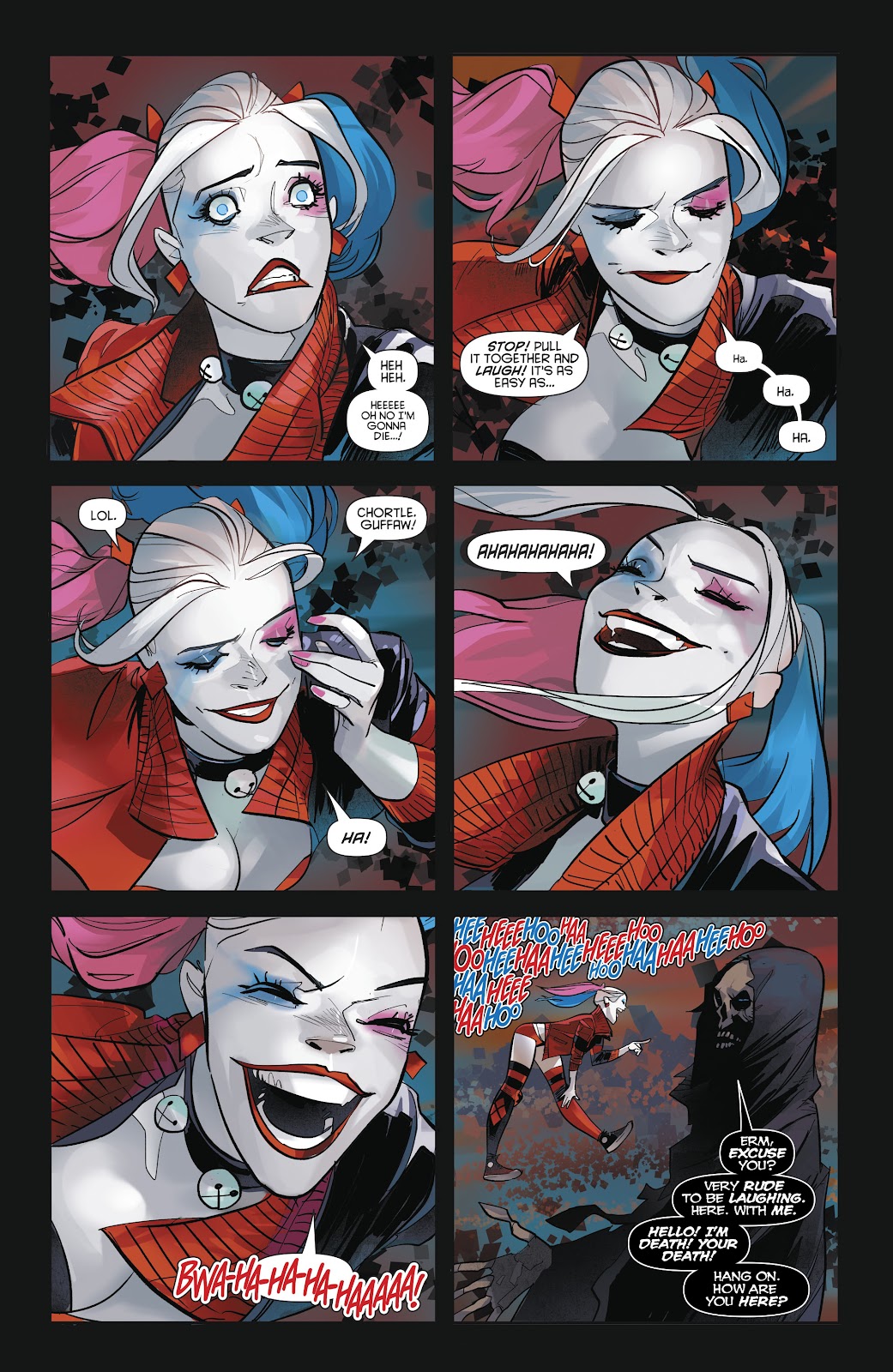 Harley Quinn (2016) issue 63 - Page 17