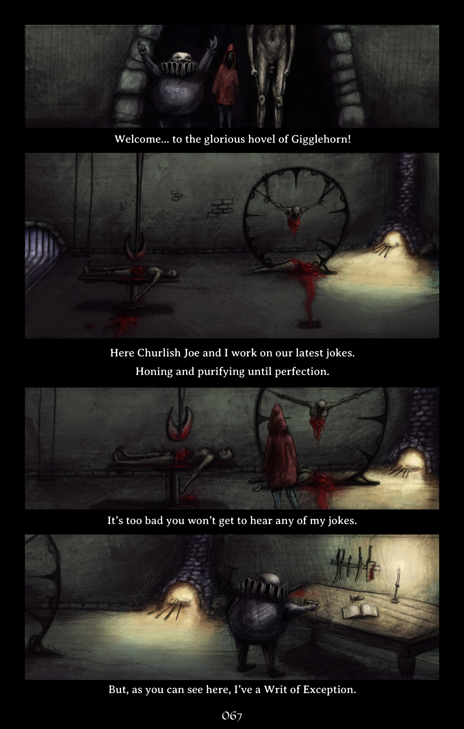 Read online Red and the Wolfe comic -  Issue #4 - 26