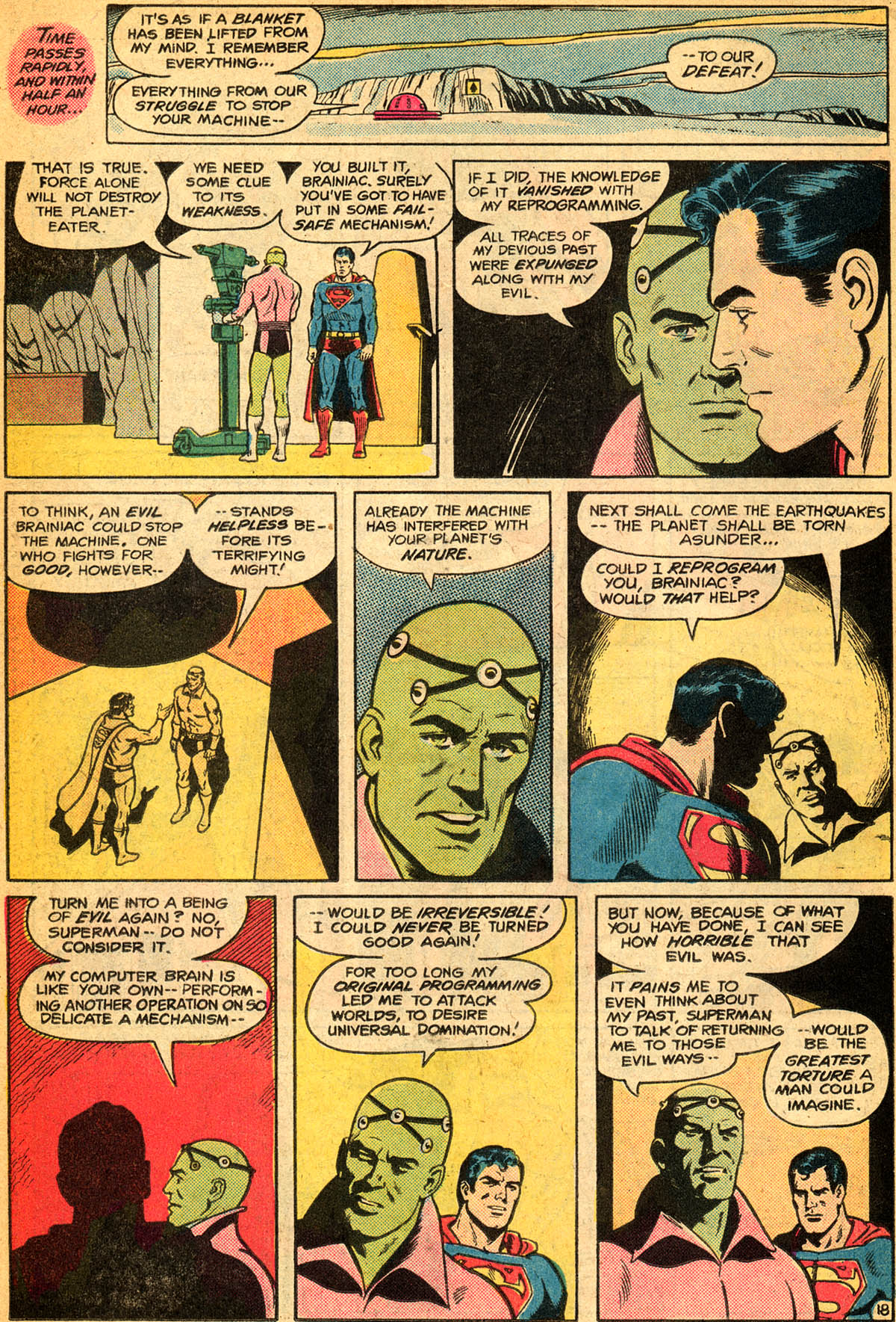 Read online Action Comics (1938) comic -  Issue #529 - 19