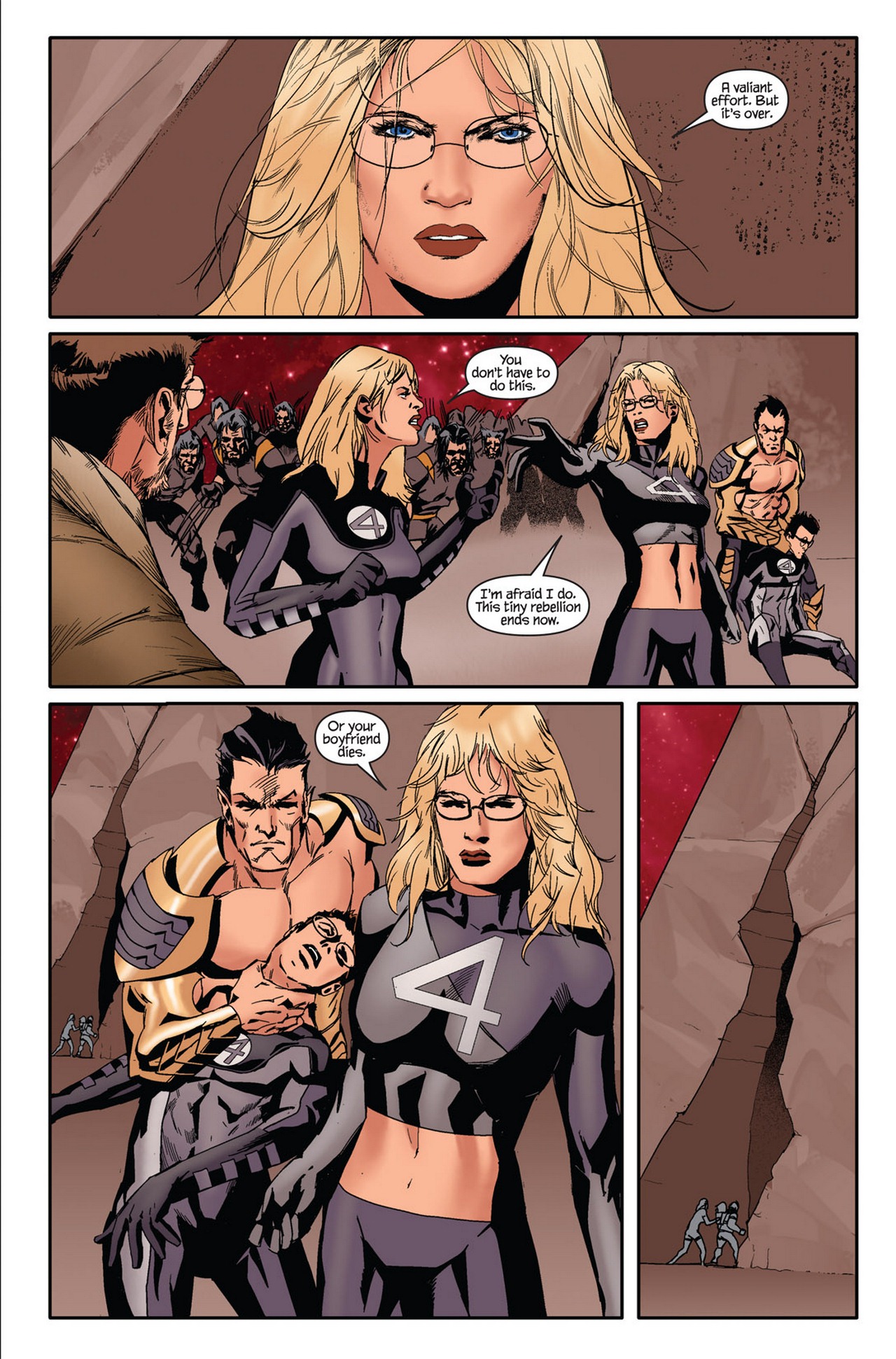 Read online Ultimate Fantastic Four/Ultimate X-Men Annual comic -  Issue # Full - 22