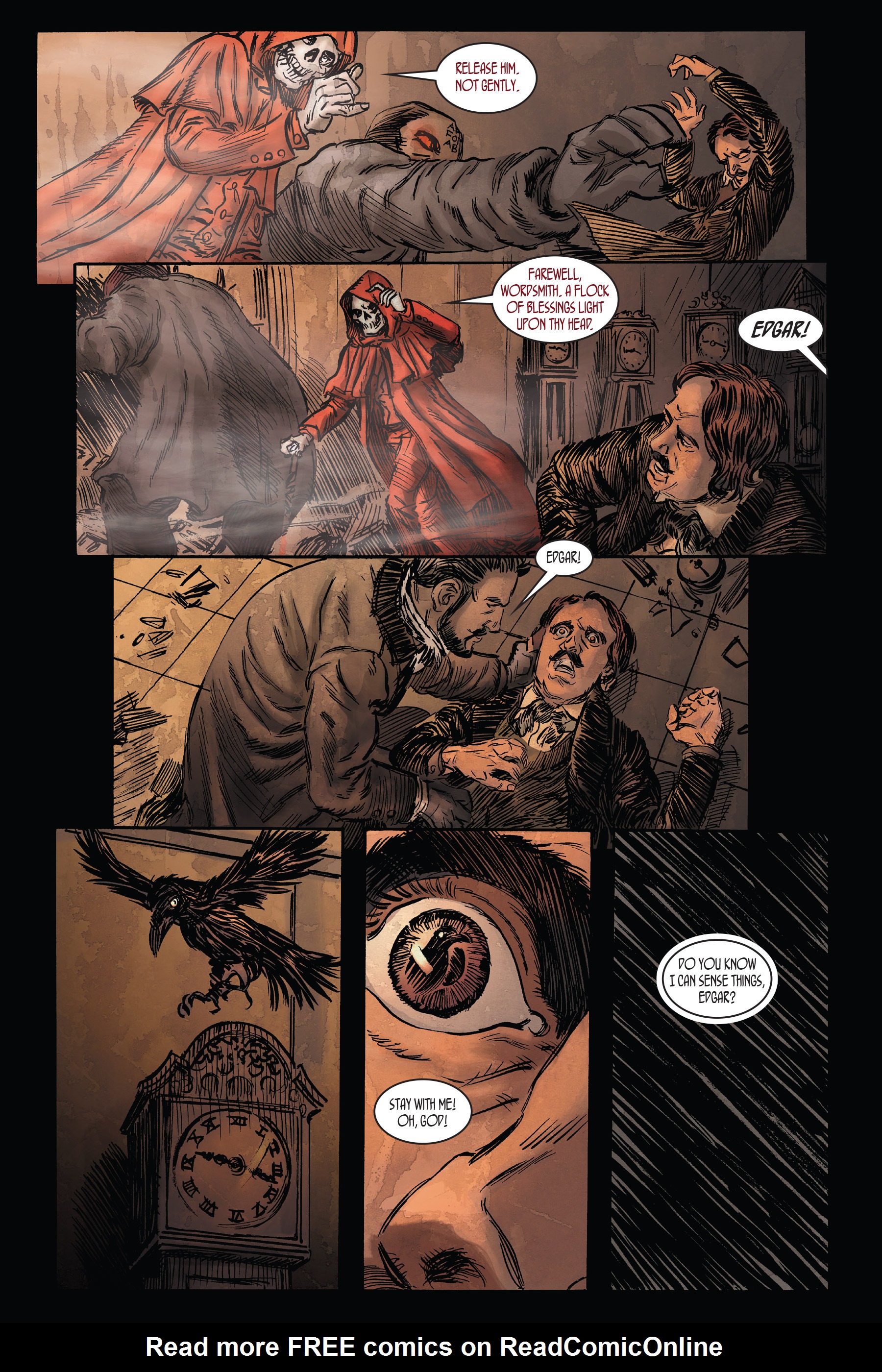 Read online Poe comic -  Issue # TPB - 33