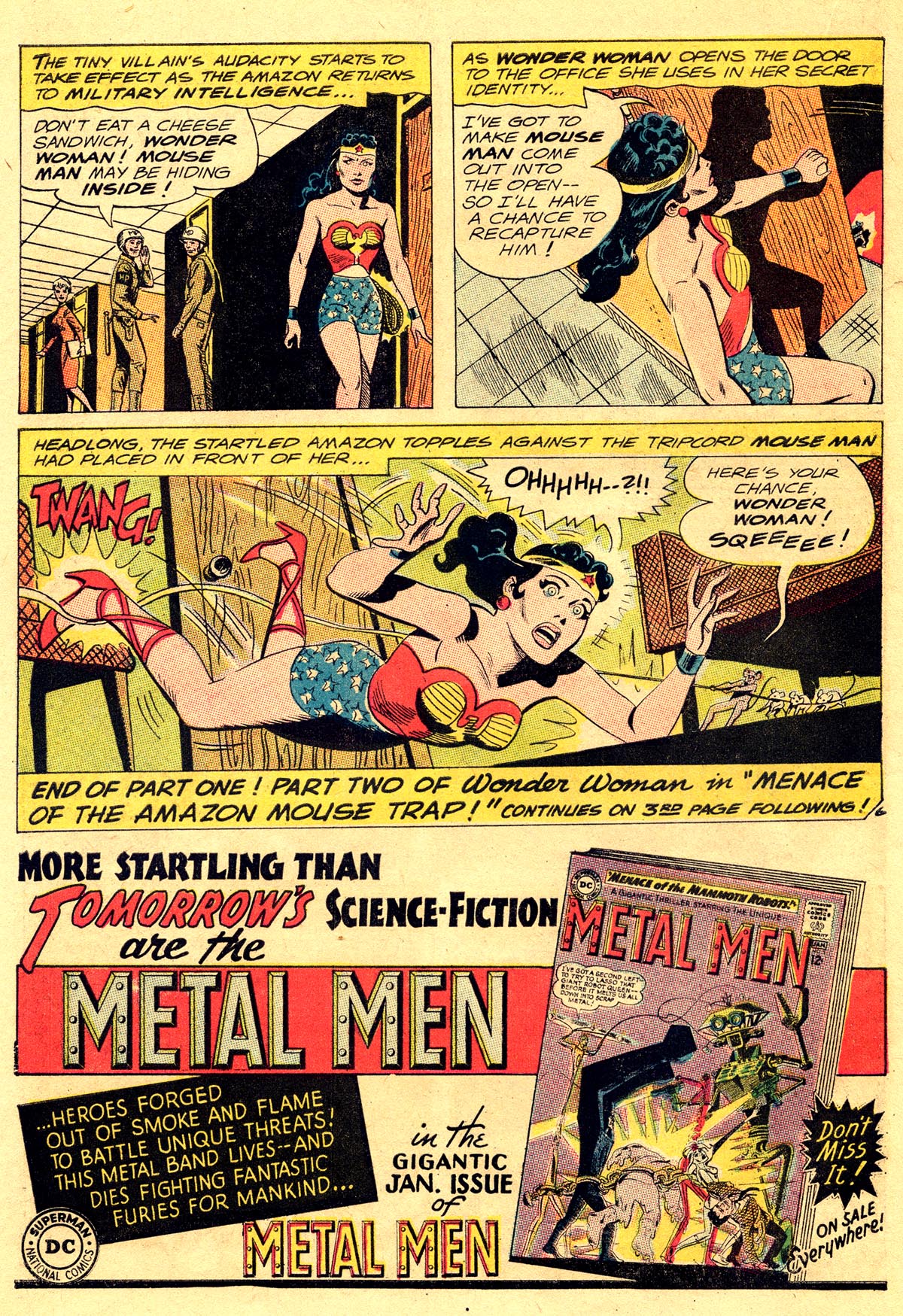 Read online Wonder Woman (1942) comic -  Issue #143 - 22