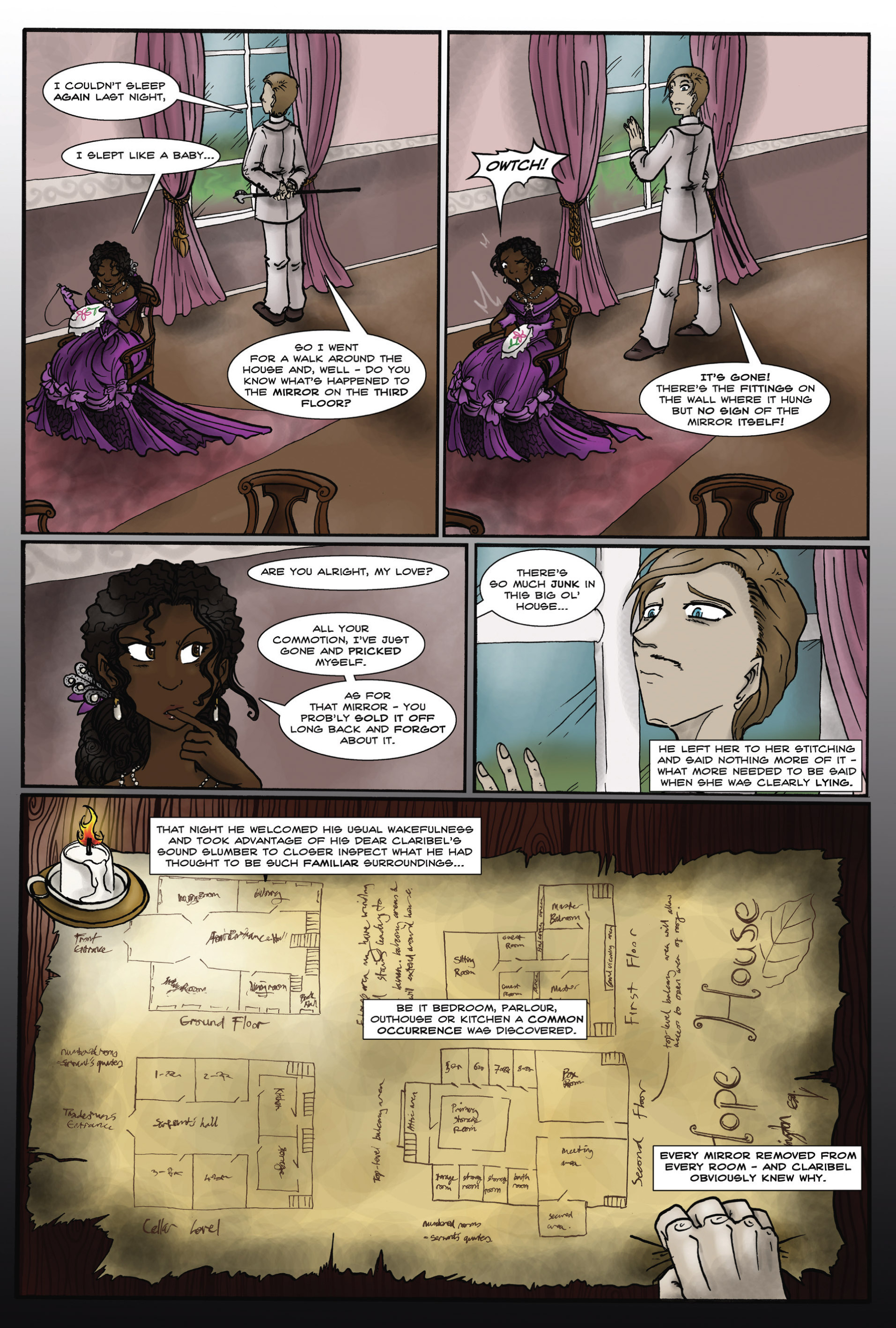 Read online Bayou Arcana comic -  Issue # TPB - 29