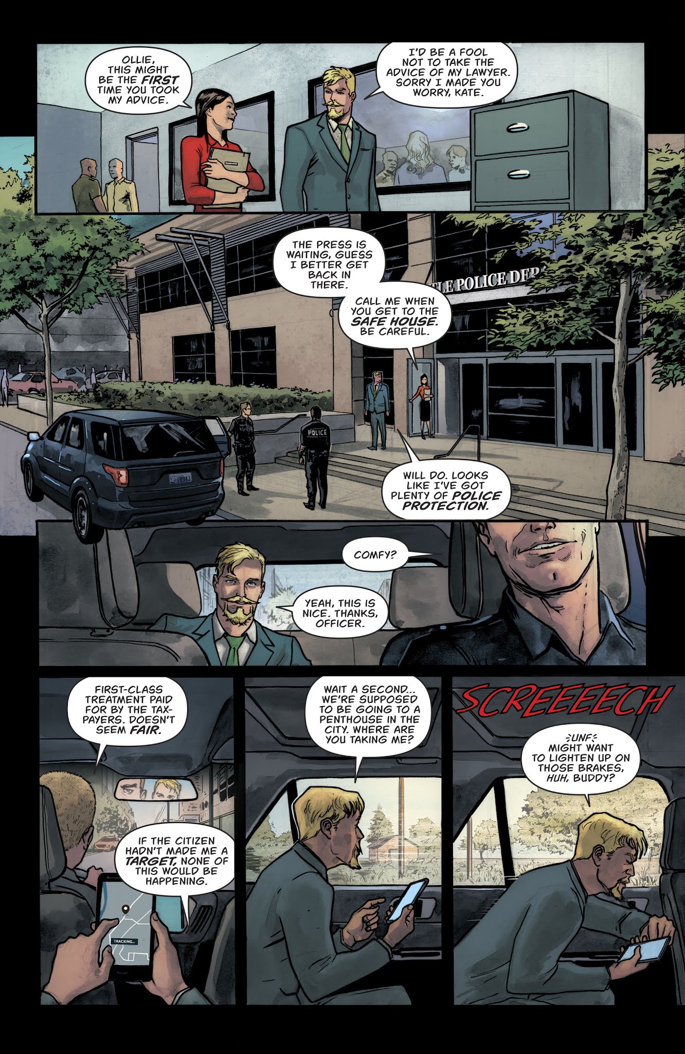 Read online Green Arrow (2016) comic -  Issue #46 - 21