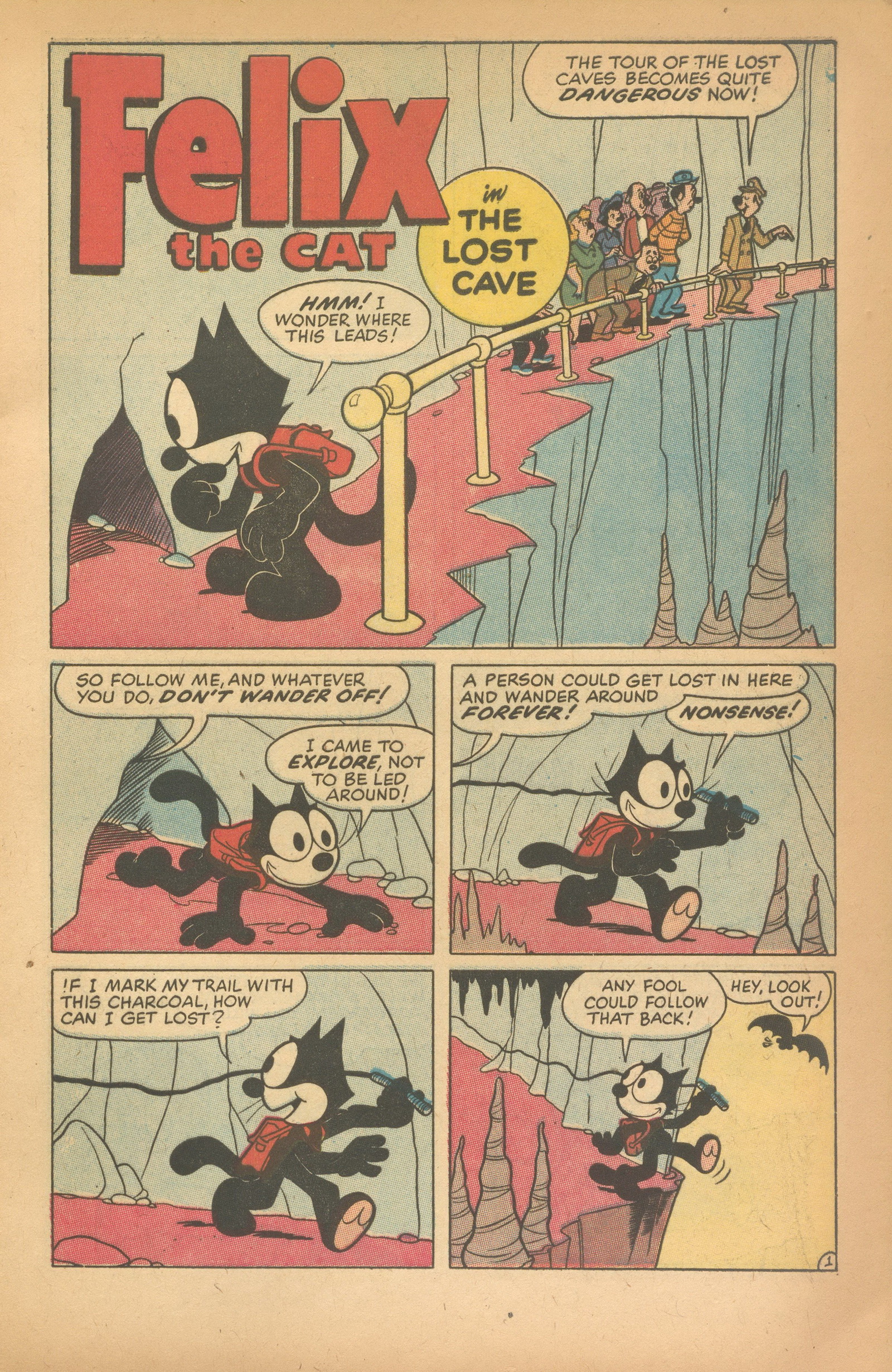 Read online Felix the Cat (1955) comic -  Issue #81 - 5