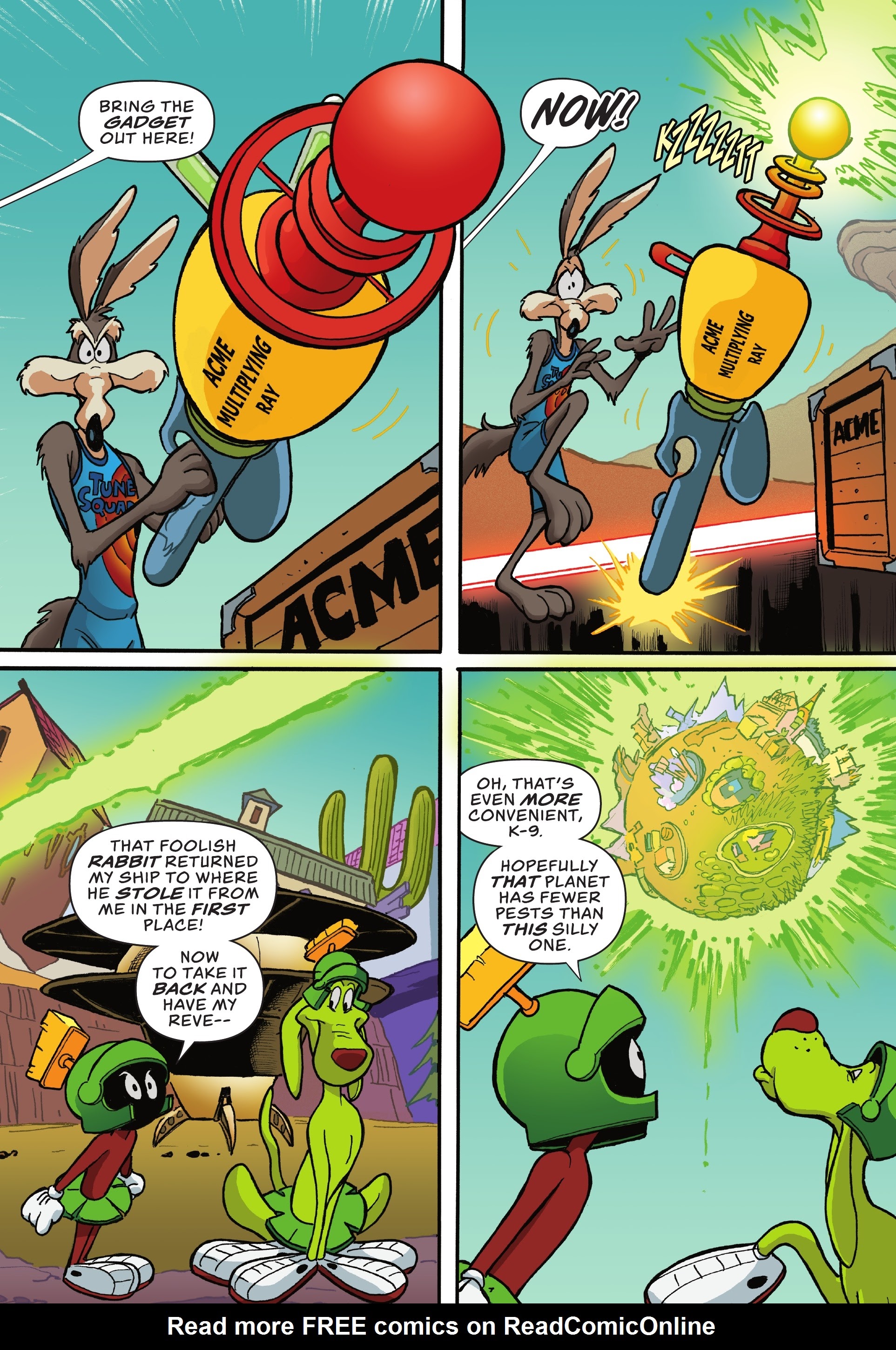 Read online Space Jam: A New Legacy comic -  Issue # TPB - 114