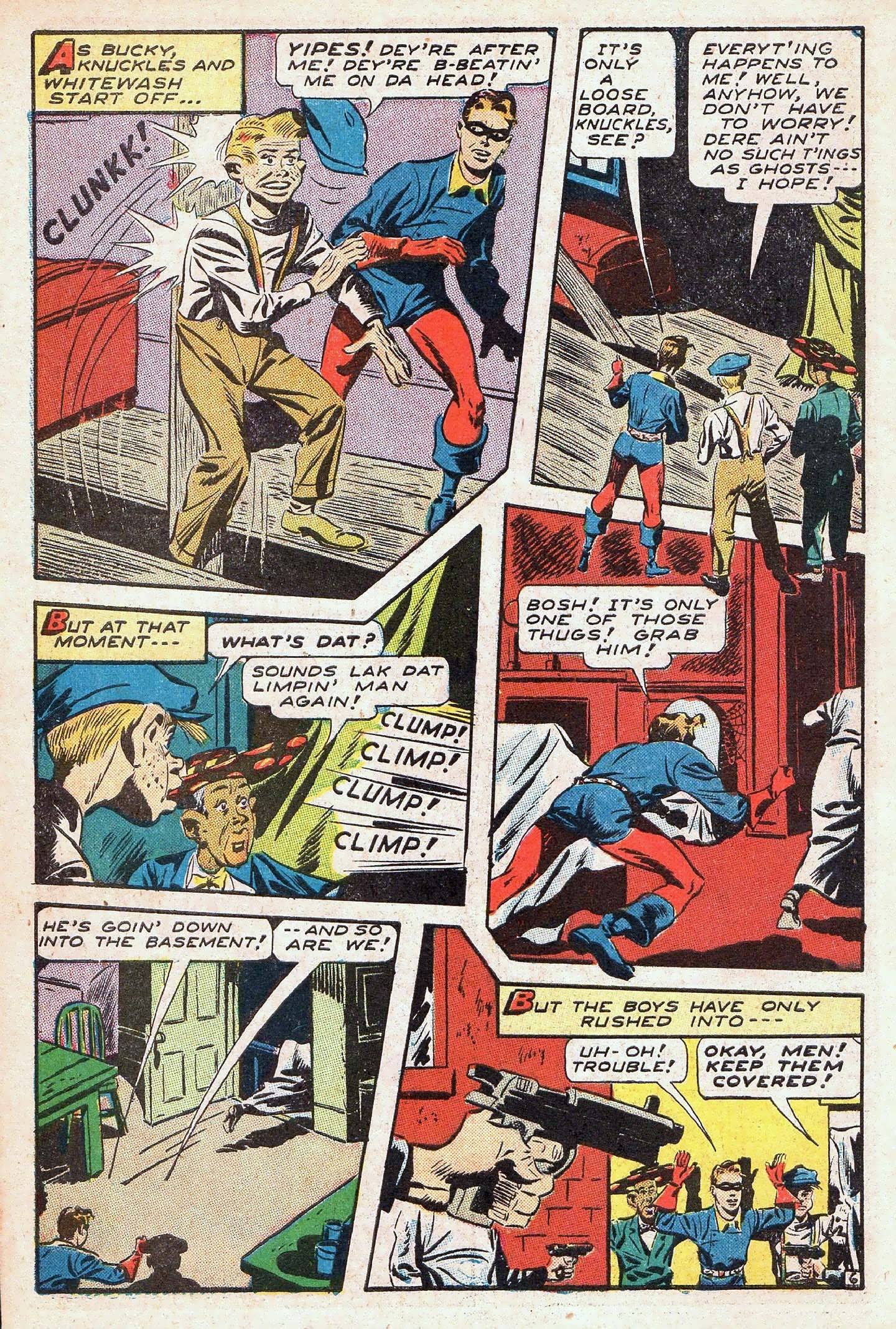 Read online Young Allies Comics comic -  Issue #19 - 46