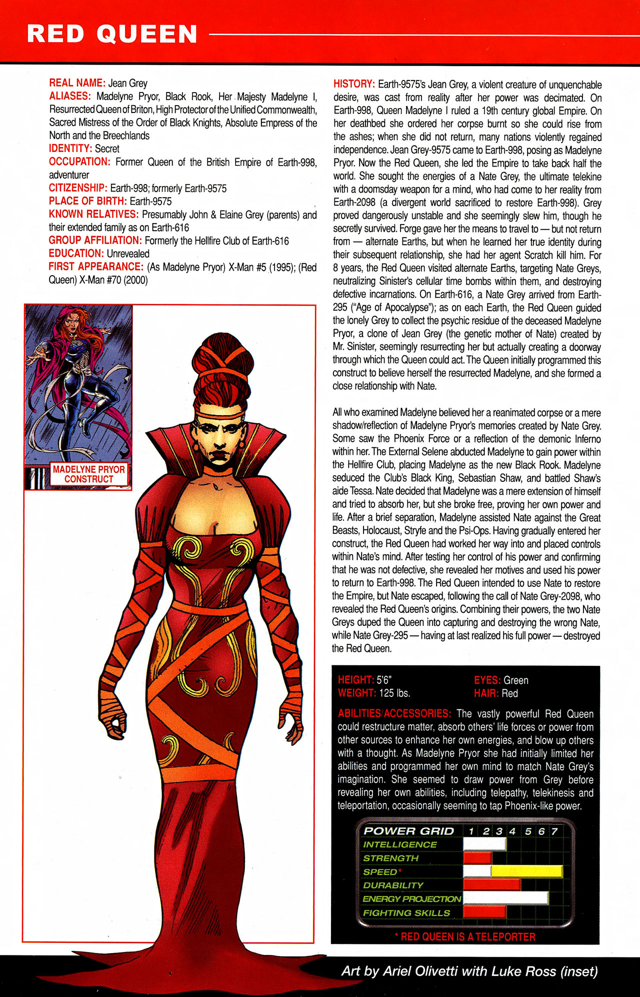 Read online All-New Official Handbook of the Marvel Universe A to Z comic -  Issue #9 - 18