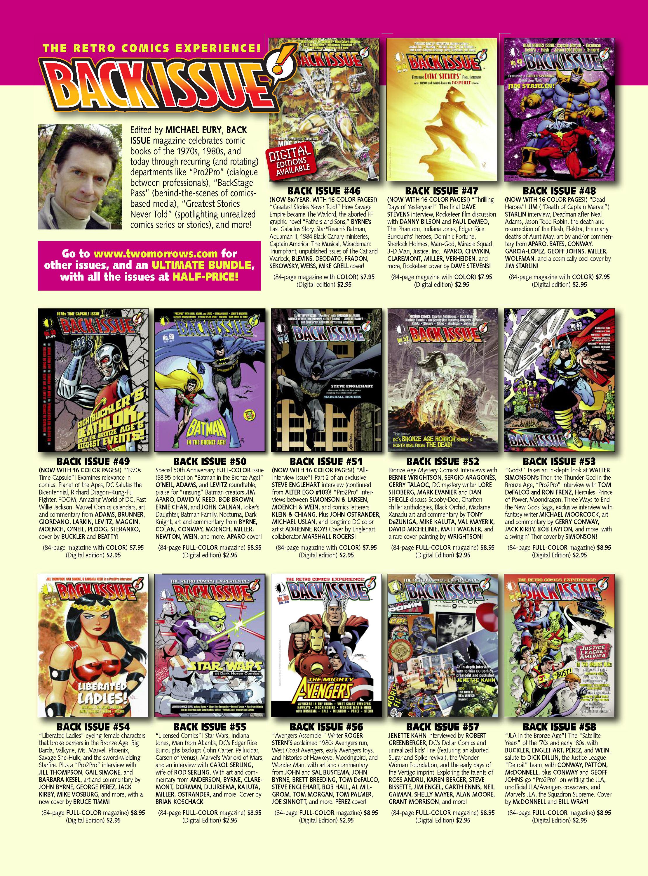 Read online Back Issue comic -  Issue #61 - 77