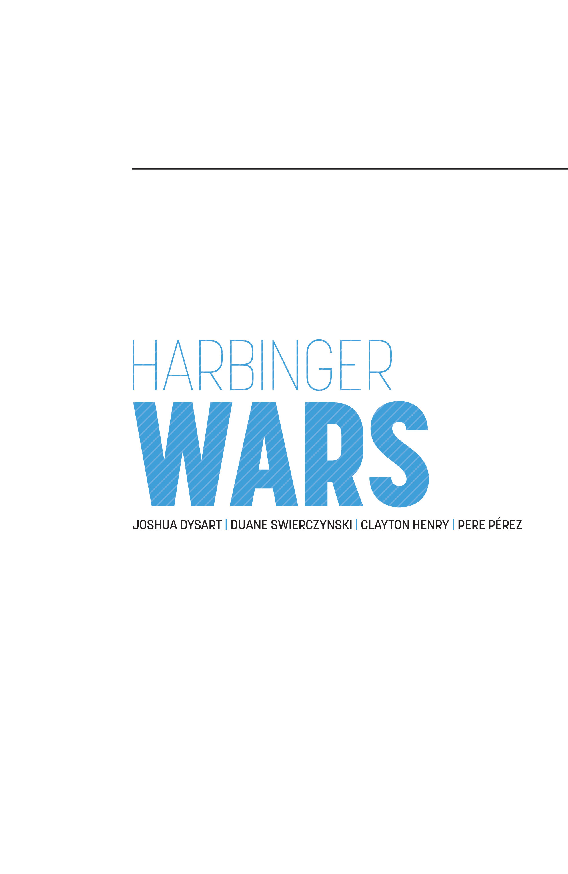 Read online Harbinger Wars comic -  Issue # _TPB - 2