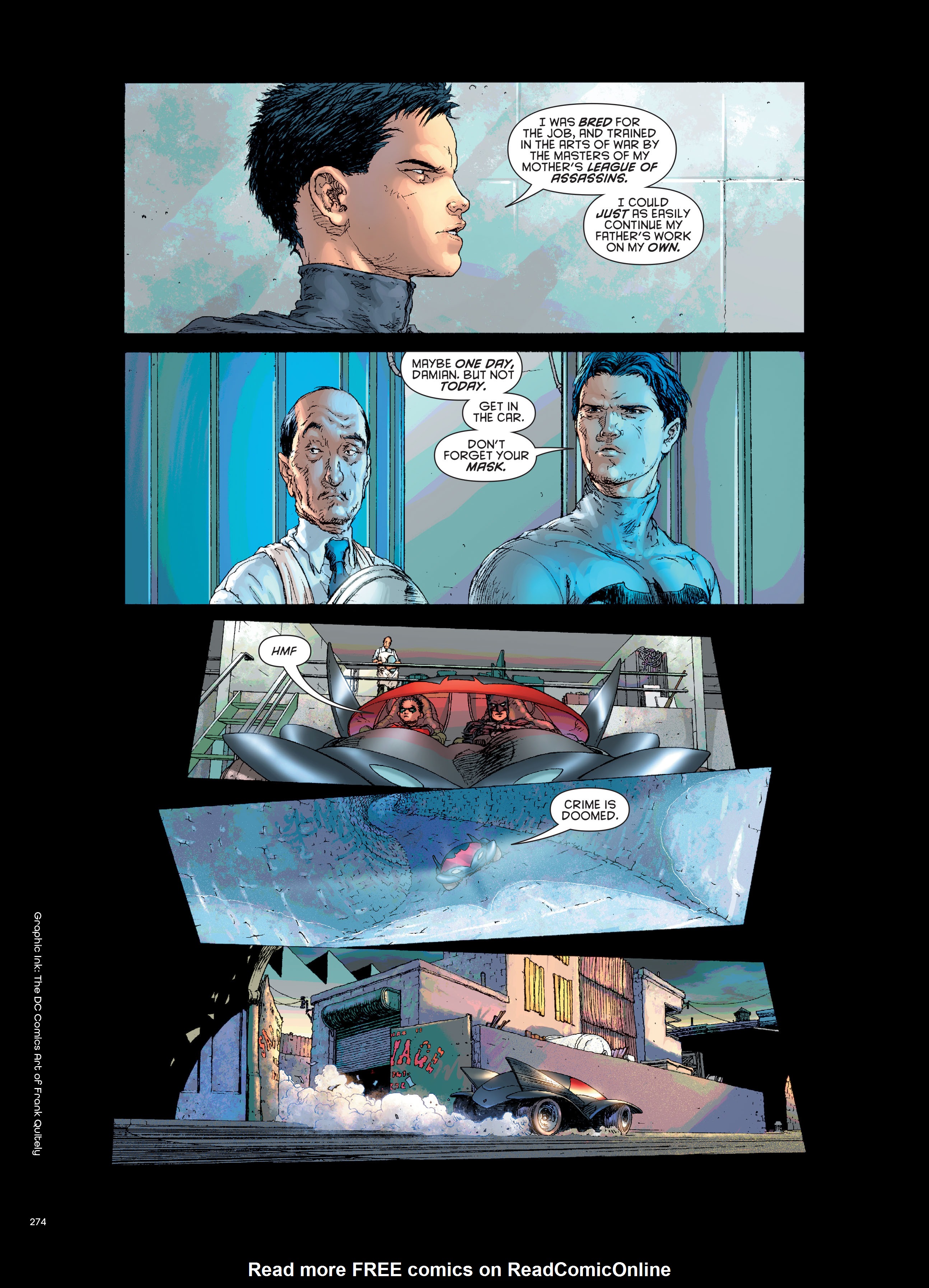 Read online Graphic Ink: The DC Comics Art of Frank Quitely comic -  Issue # TPB (Part 3) - 67