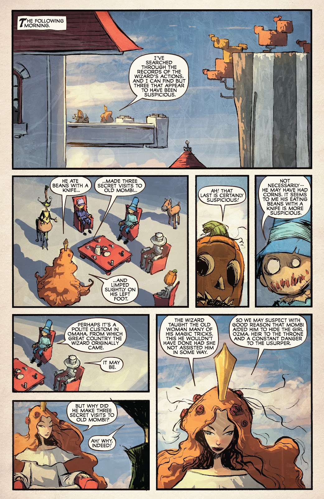 Oz: The Complete Collection - Wonderful Wizard/Marvelous Land issue TPB (Part 4) - Page 26