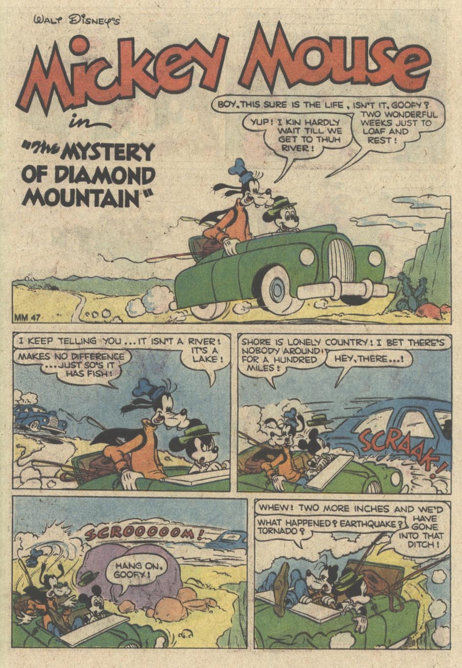 Walt Disney's Comics and Stories issue 547 - Page 49