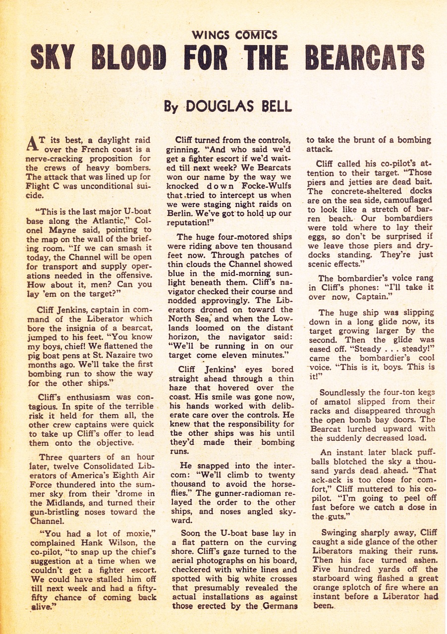 Read online Wings Comics comic -  Issue #34 - 48