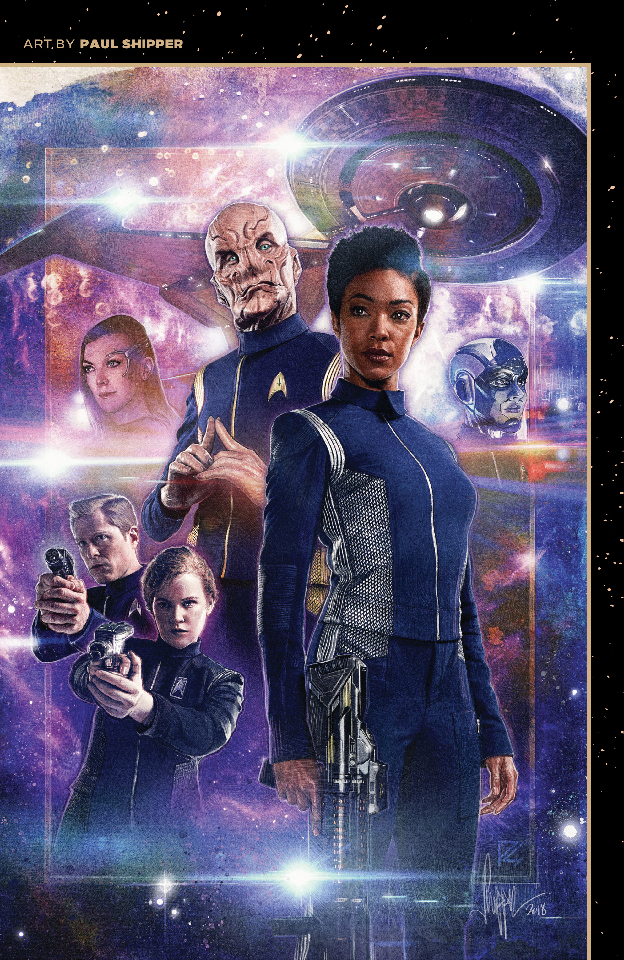 Read online Star Trek: Discovery - Aftermath comic -  Issue # _TPB - 70