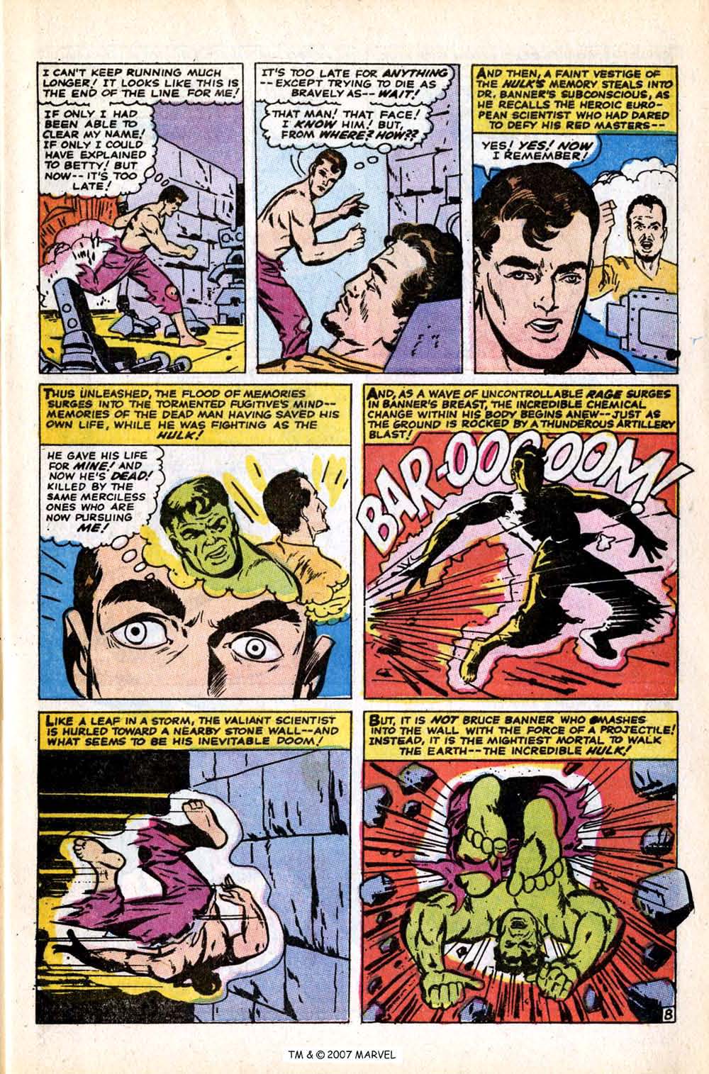 Read online The Incredible Hulk Annual comic -  Issue #2 - 63