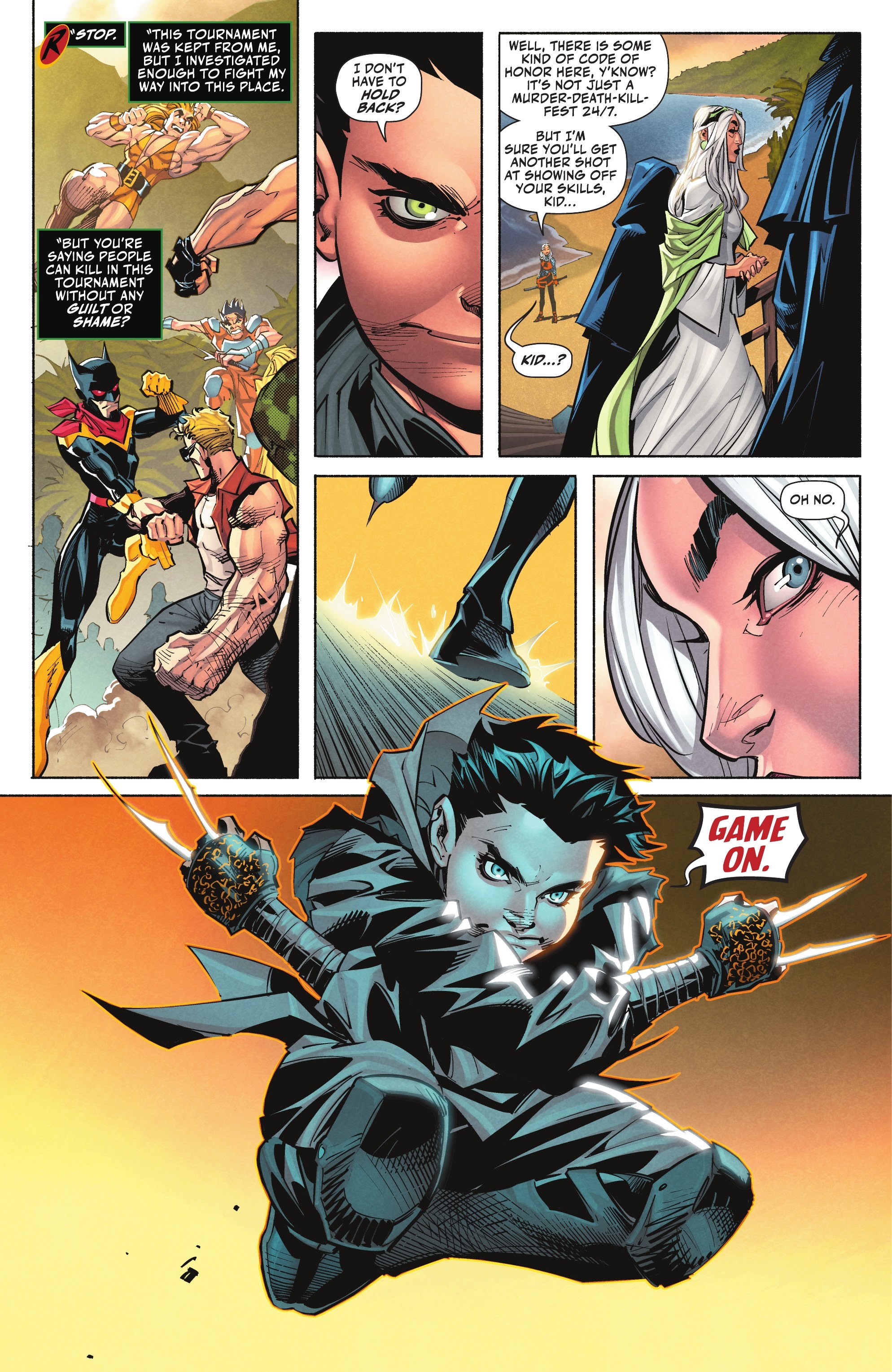 Read online Robin (2021) comic -  Issue #2 - 7