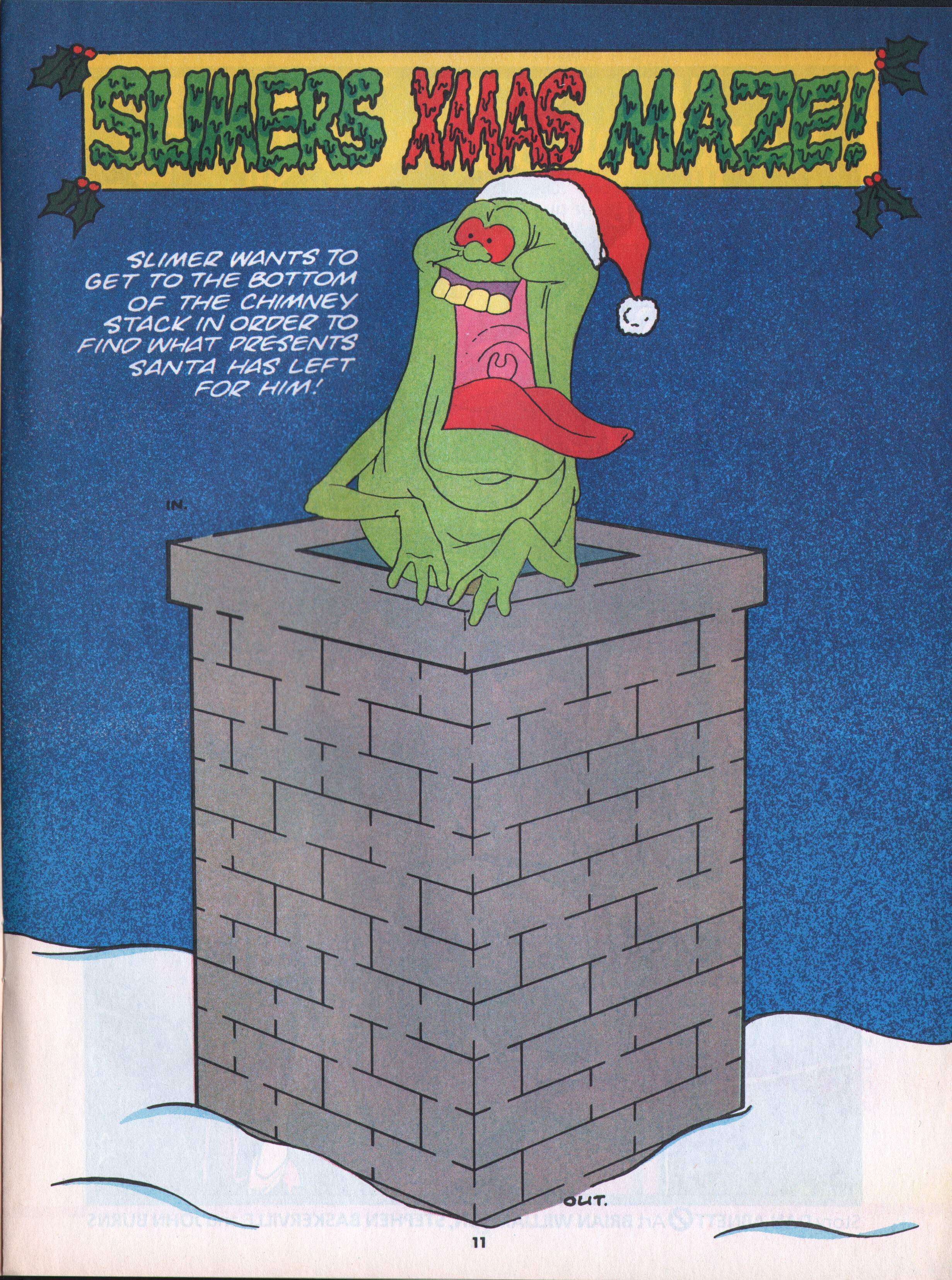 Read online The Real Ghostbusters comic -  Issue #133 - 3
