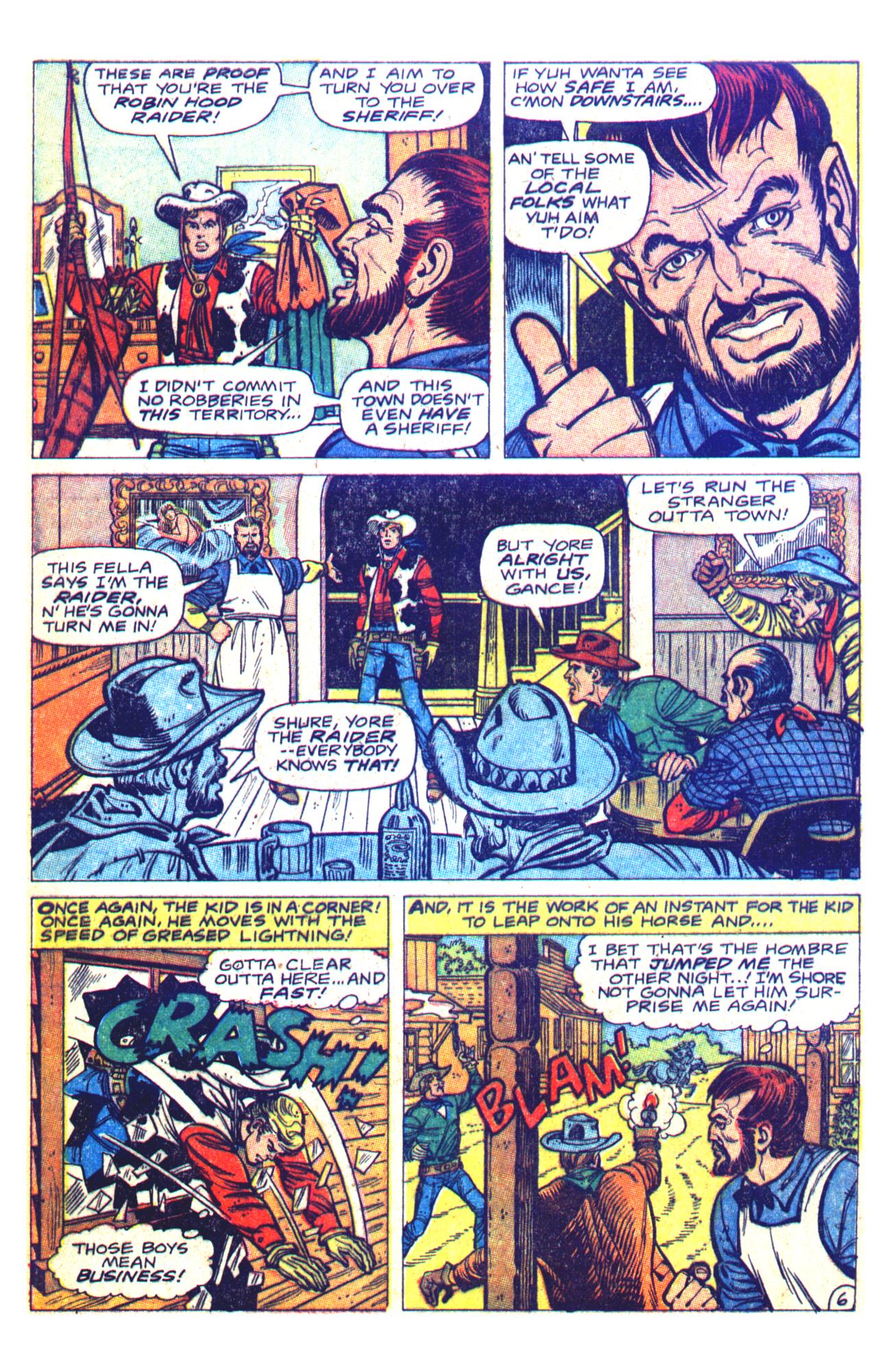 Read online Kid Colt Outlaw comic -  Issue #139 - 9