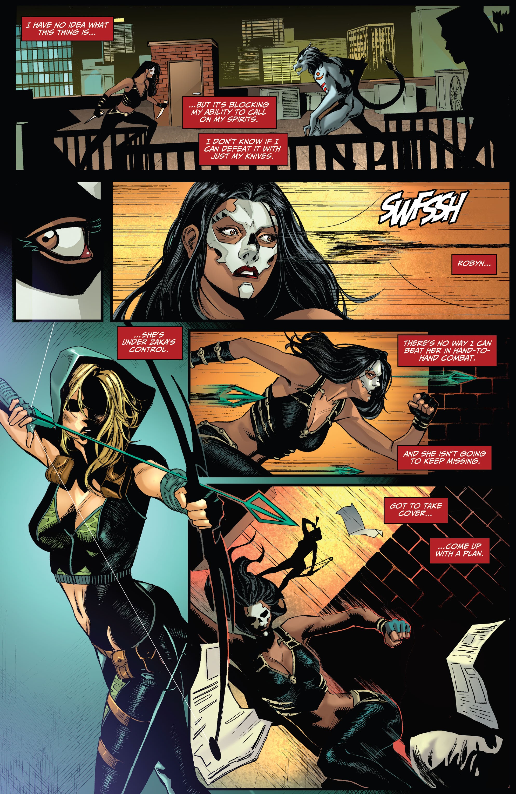 Read online Robyn Hood: Voodoo Dawn comic -  Issue # Full - 21