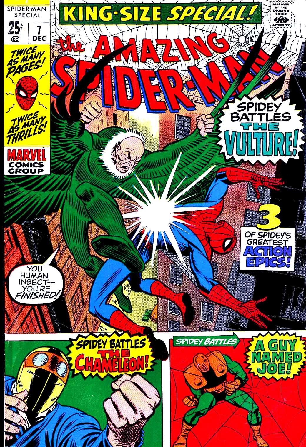 Read online The Amazing Spider-Man (1963) comic -  Issue # _Annual 7 - 1