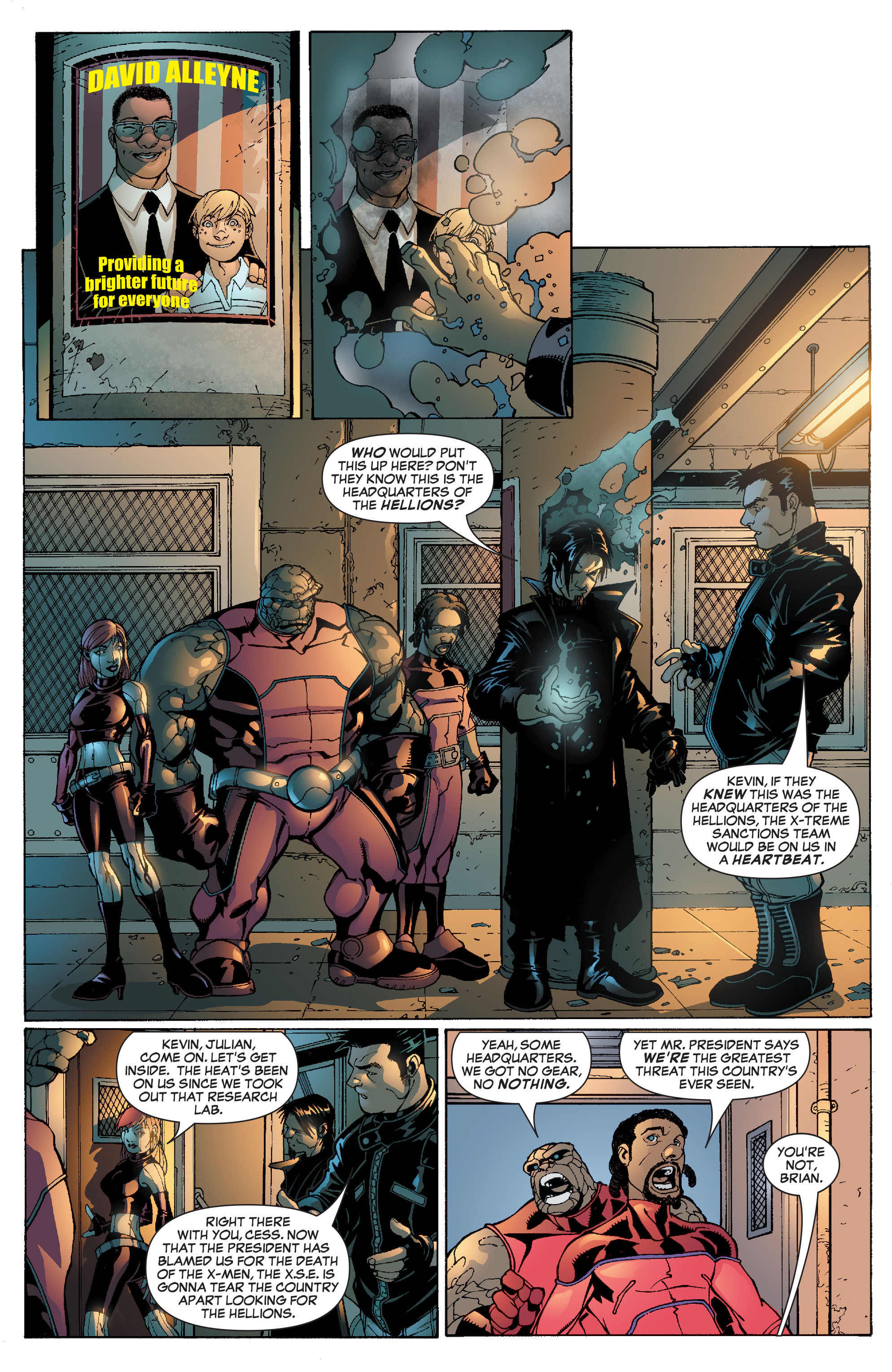 New X-Men (2004) Issue #11 #11 - English 12