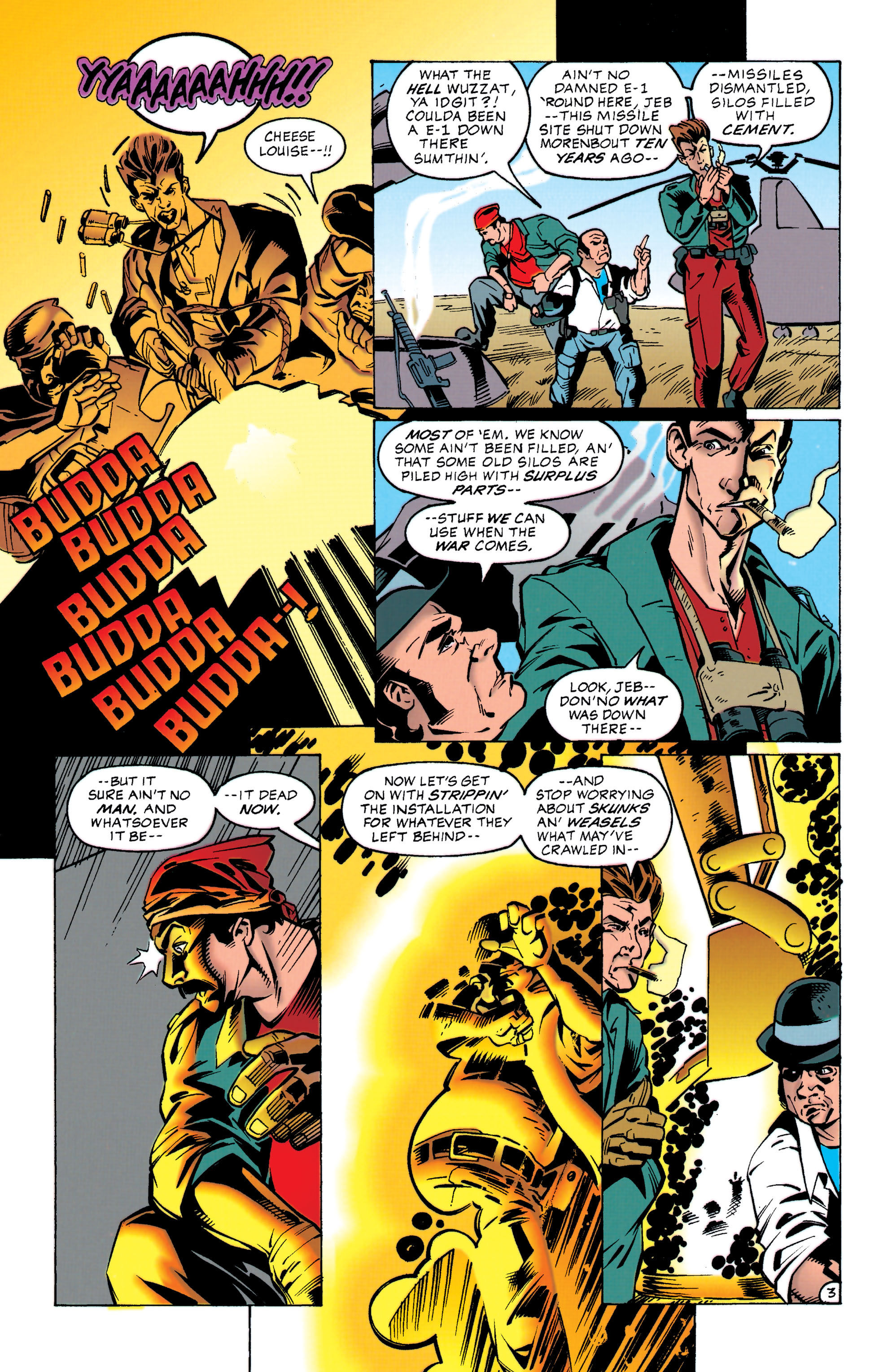 Read online The Ray (1994) comic -  Issue #17 - 4