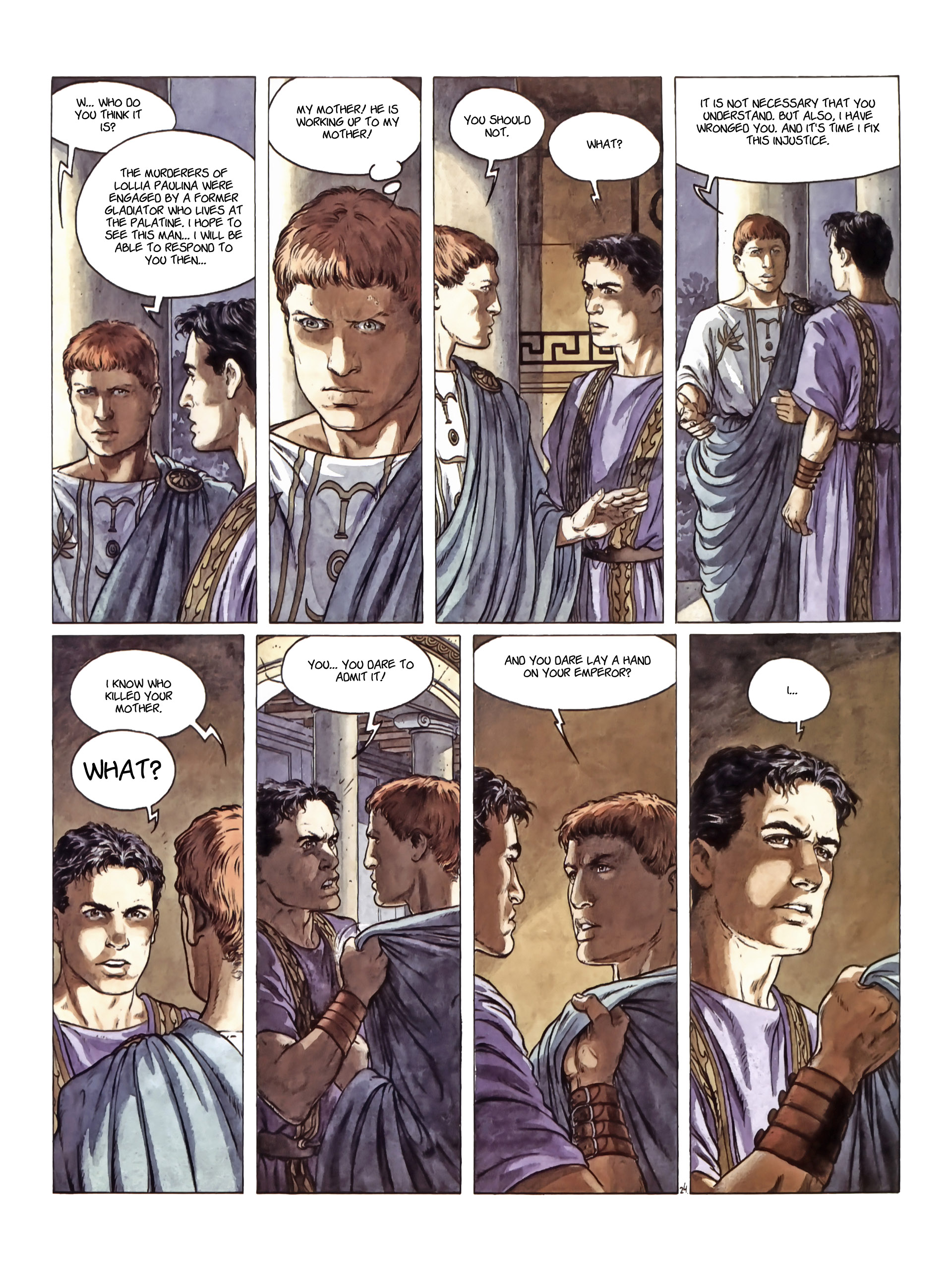 Read online Murena comic -  Issue #3 - 26