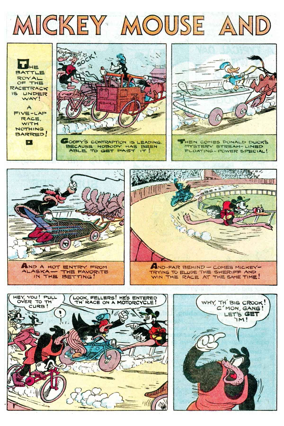 Read online Walt Disney's Mickey Mouse comic -  Issue #242 - 10