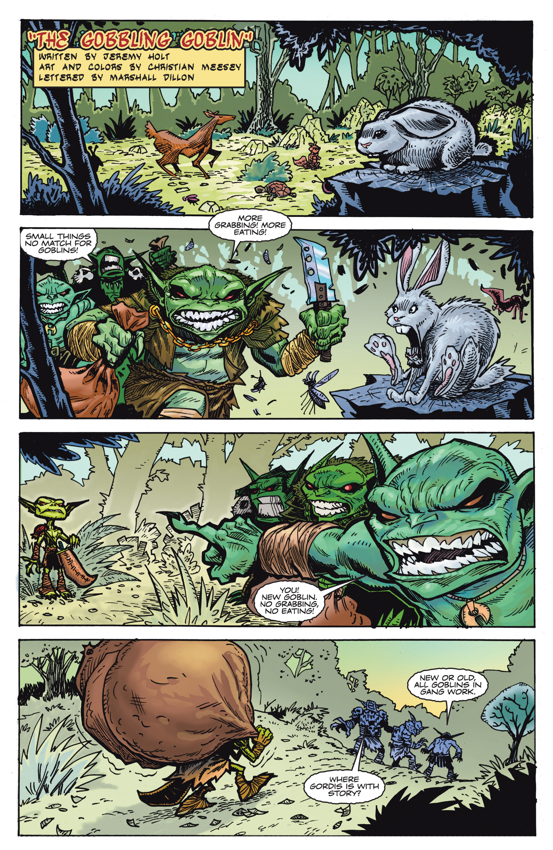 Read online Pathfinder: Goblins! comic -  Issue #4 - 3