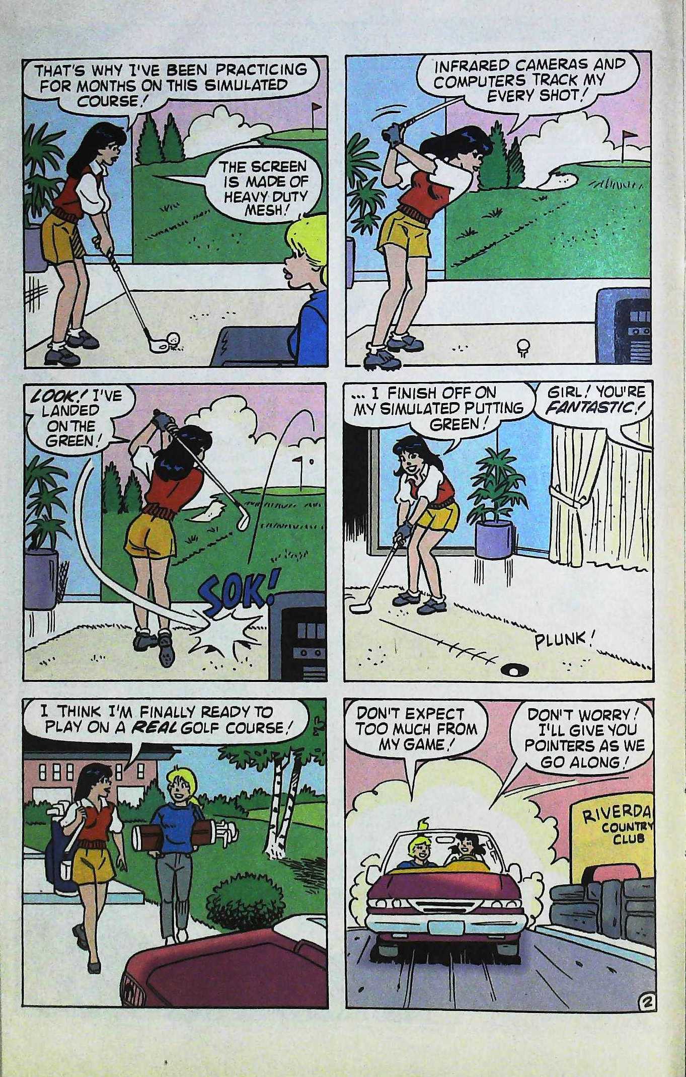 Read online Betty and Veronica (1987) comic -  Issue #113 - 14
