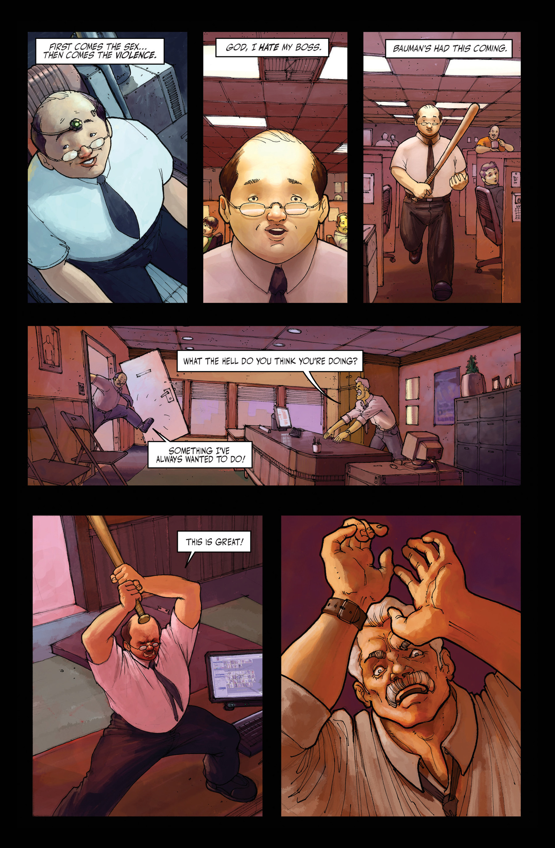 Read online Metal Hurlant comic -  Issue # _TPB (Part 2) - 10