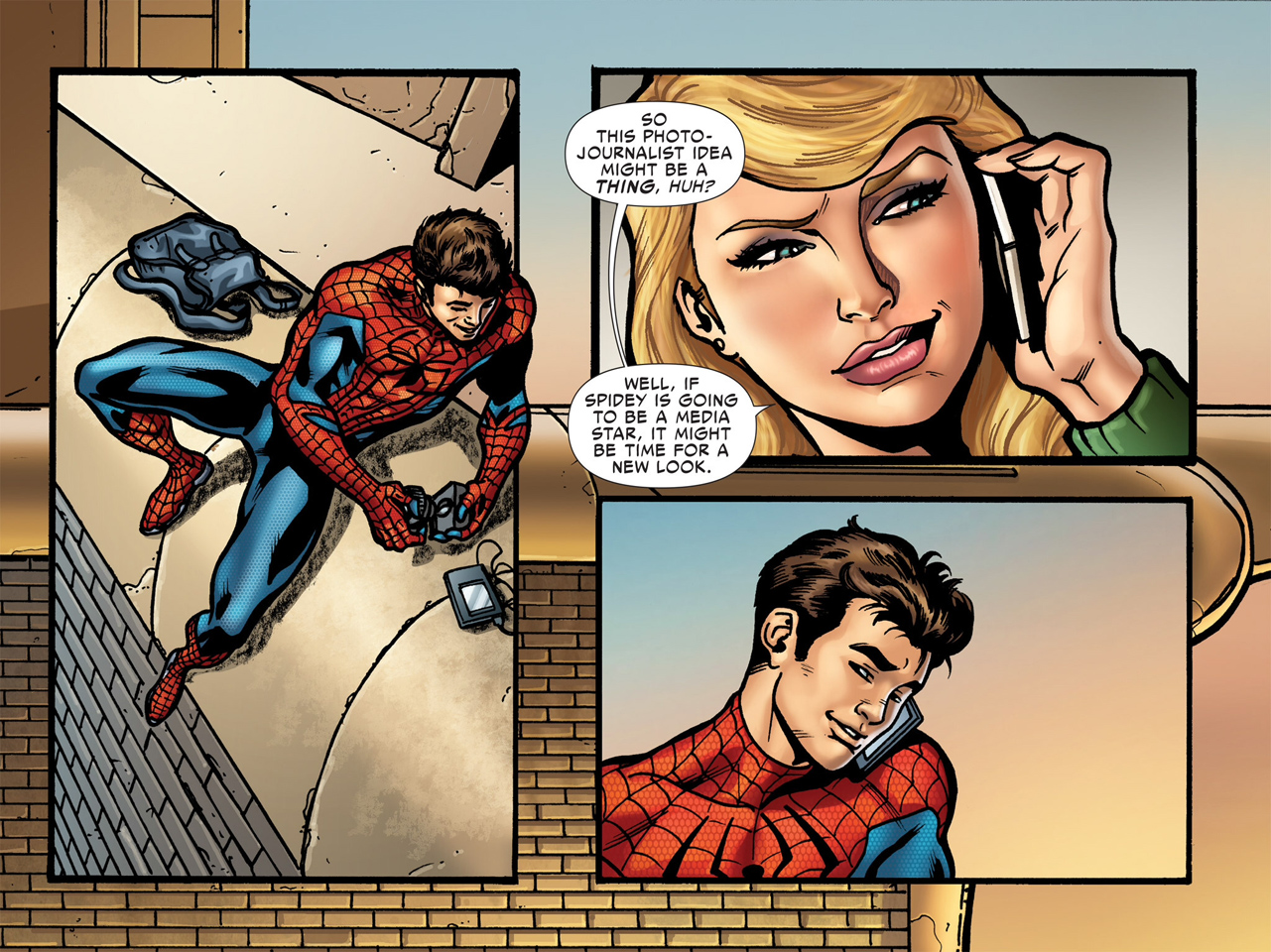 Read online The Amazing Spider-Man: Cinematic comic -  Issue # Full - 11