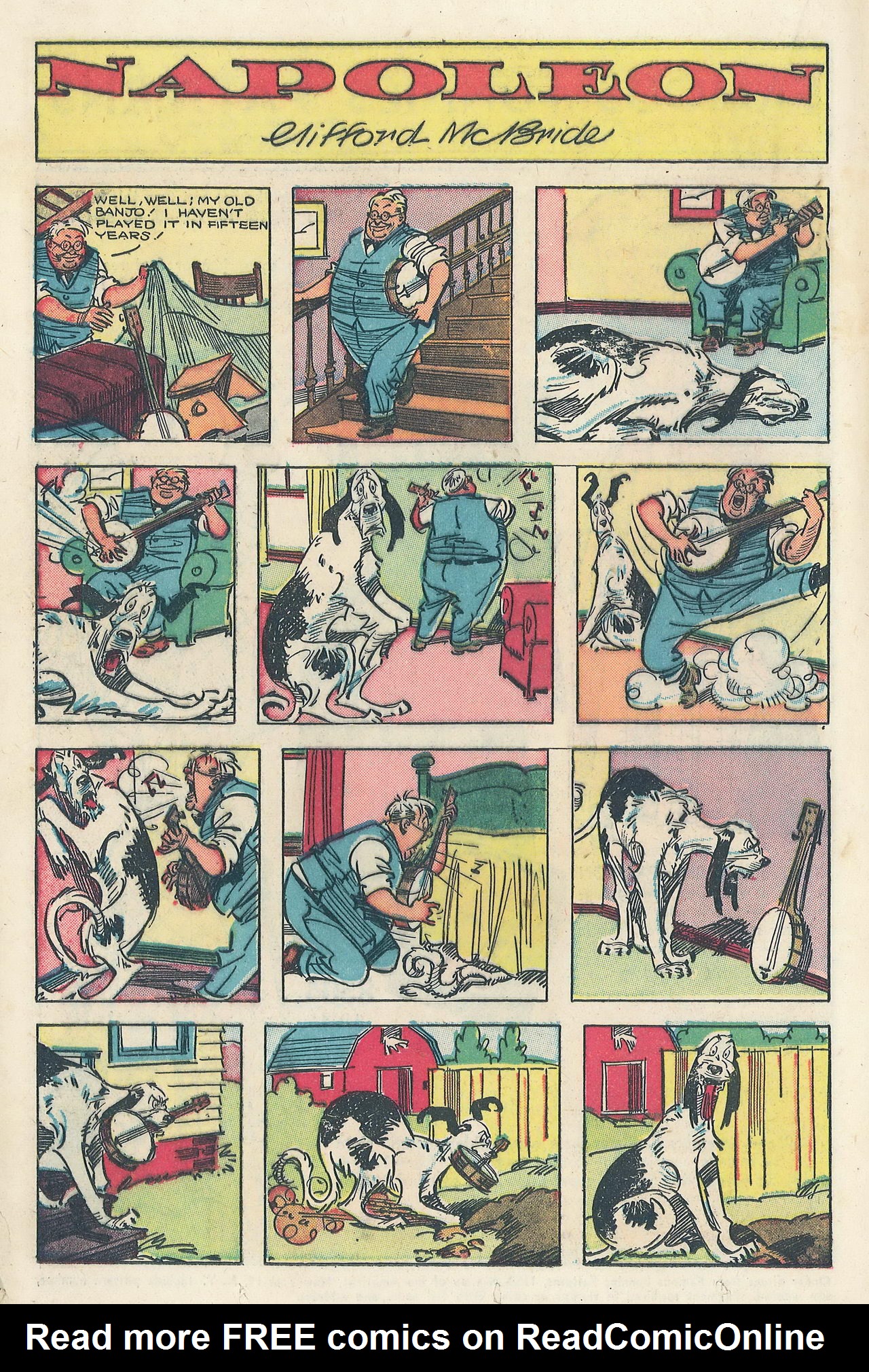 Read online Famous Funnies comic -  Issue #186 - 20