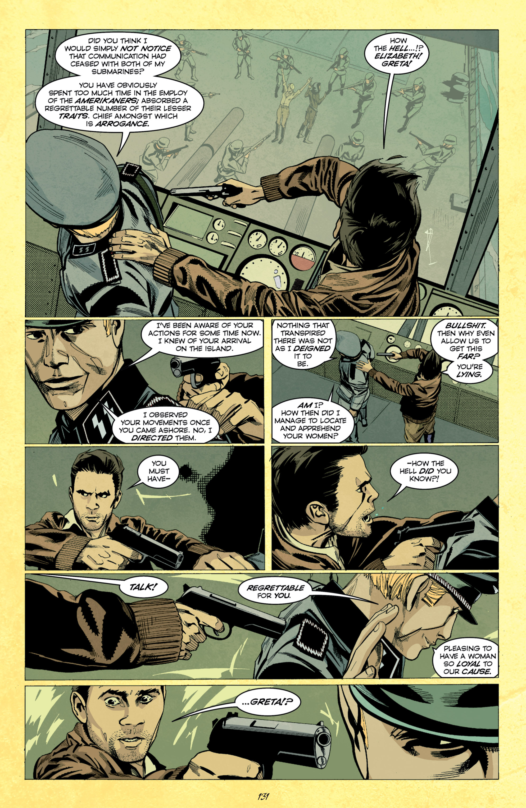 Read online Half Past Danger comic -  Issue # TPB - 130