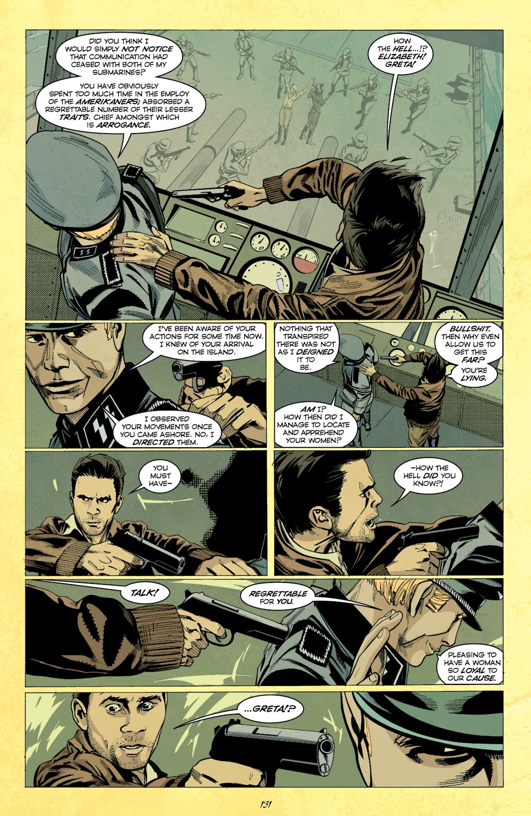 Half Past Danger (2013) issue TPB - Page 130