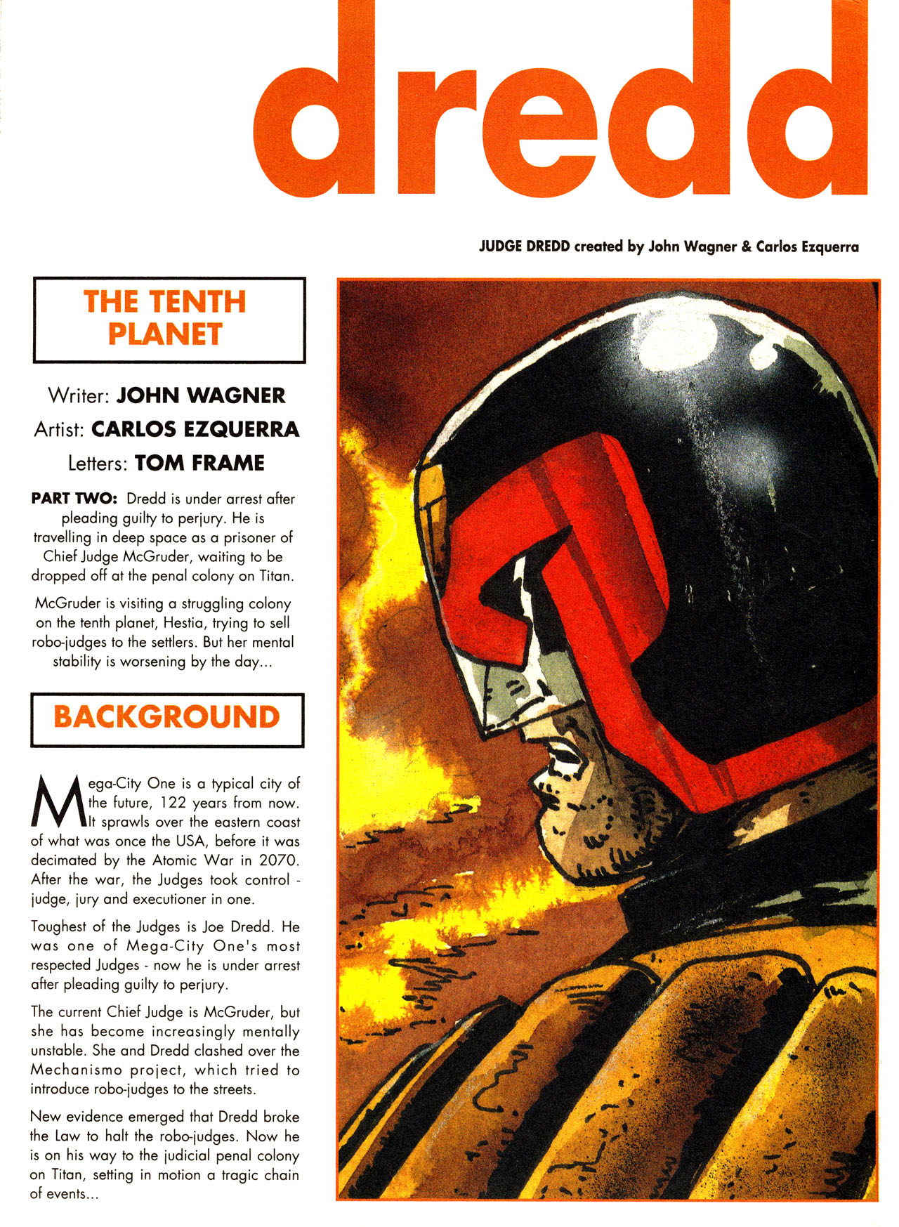 Read online Judge Dredd: The Megazine (vol. 2) comic -  Issue #59 - 3