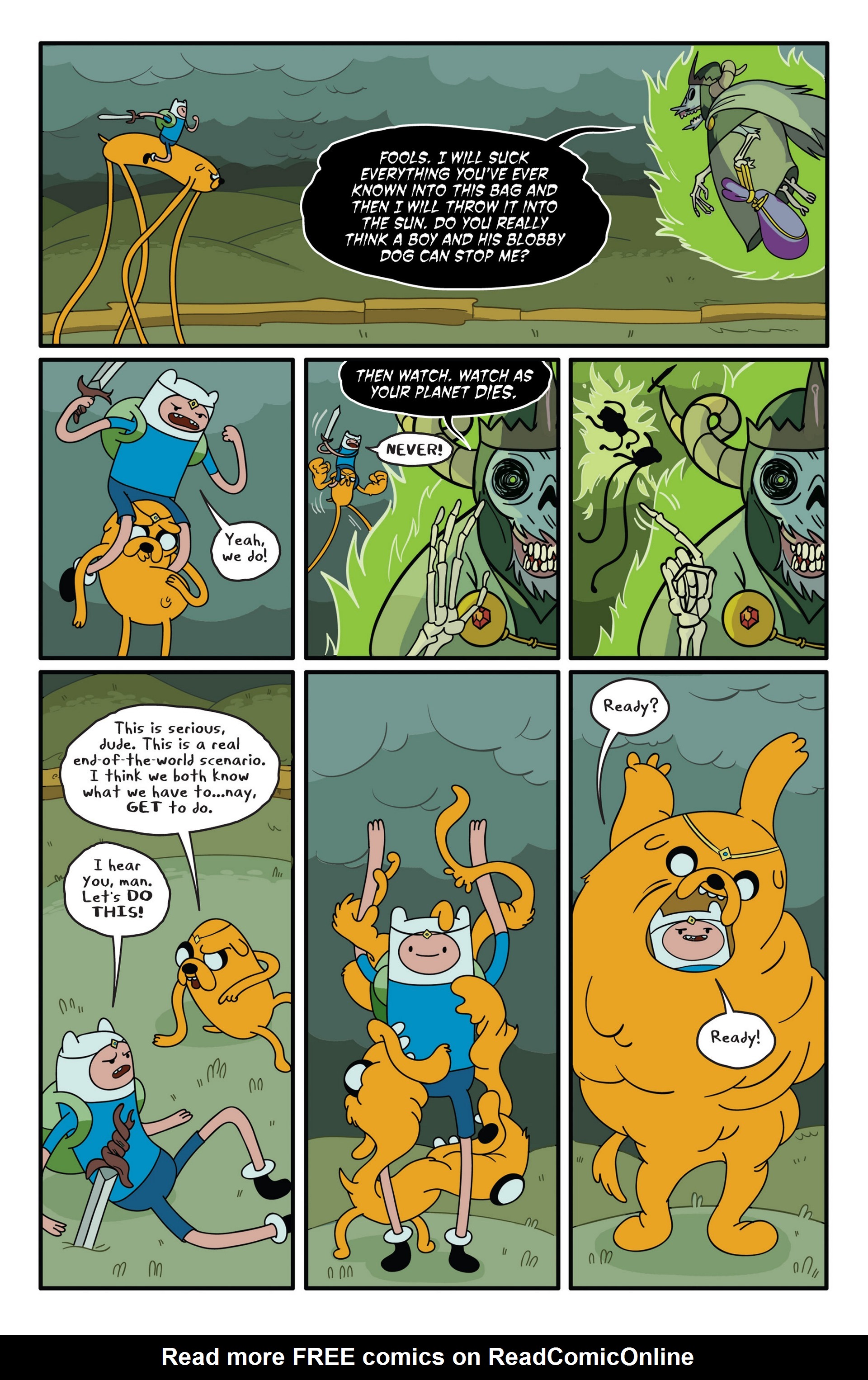 Read online Adventure Time comic -  Issue #Adventure Time _TPB 1 - 25
