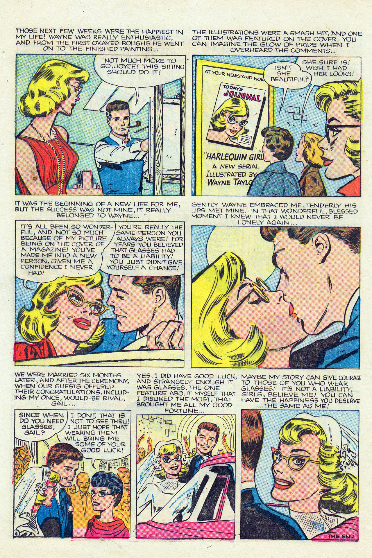 Read online Love Romances comic -  Issue #80 - 24