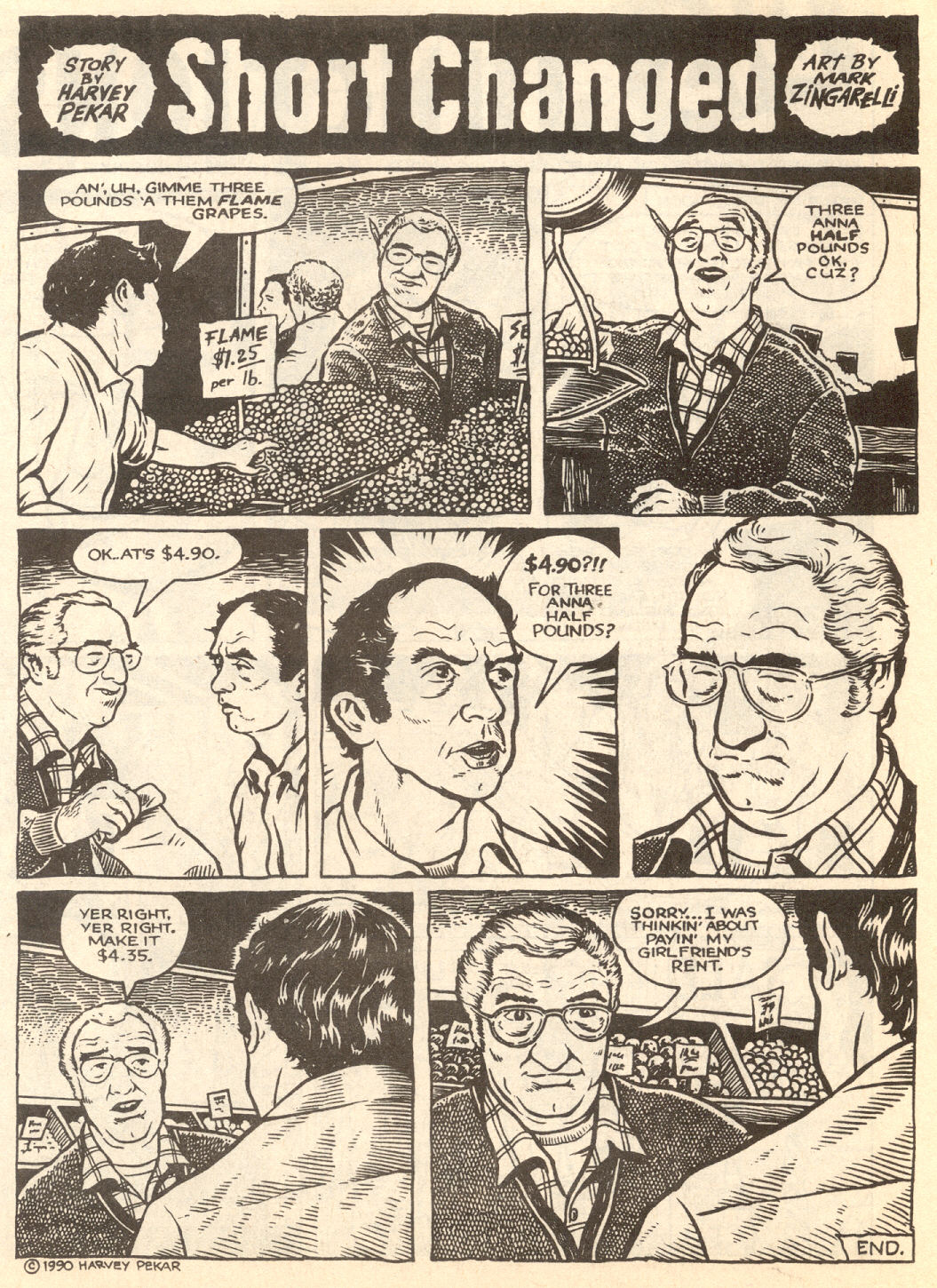 Read online American Splendor (1976) comic -  Issue #15 - 18