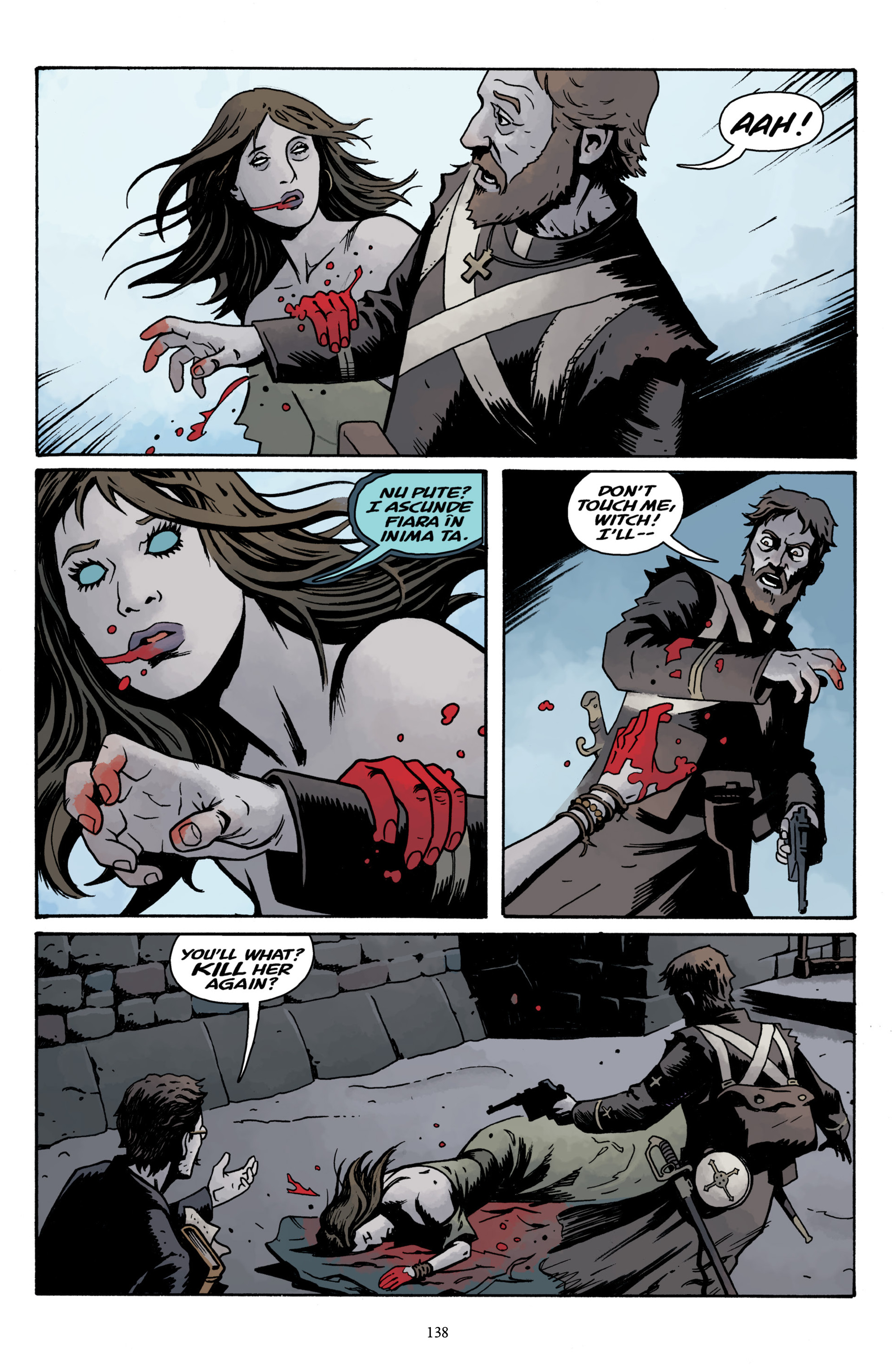 Read online Baltimore Volume 3: A Passing Stranger and Other Stories comic -  Issue # Full - 140