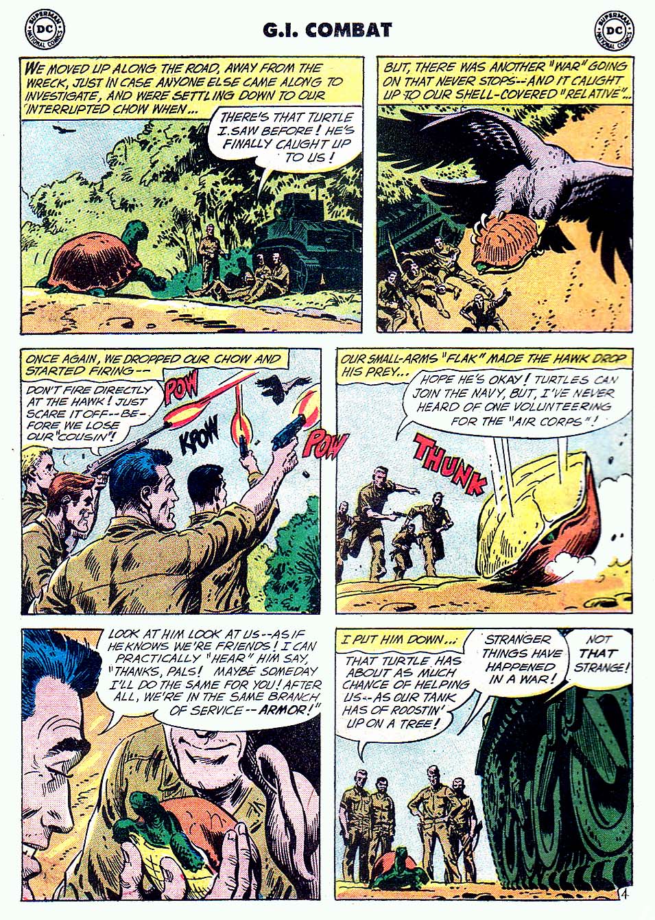 Read online G.I. Combat (1952) comic -  Issue #91 - 6