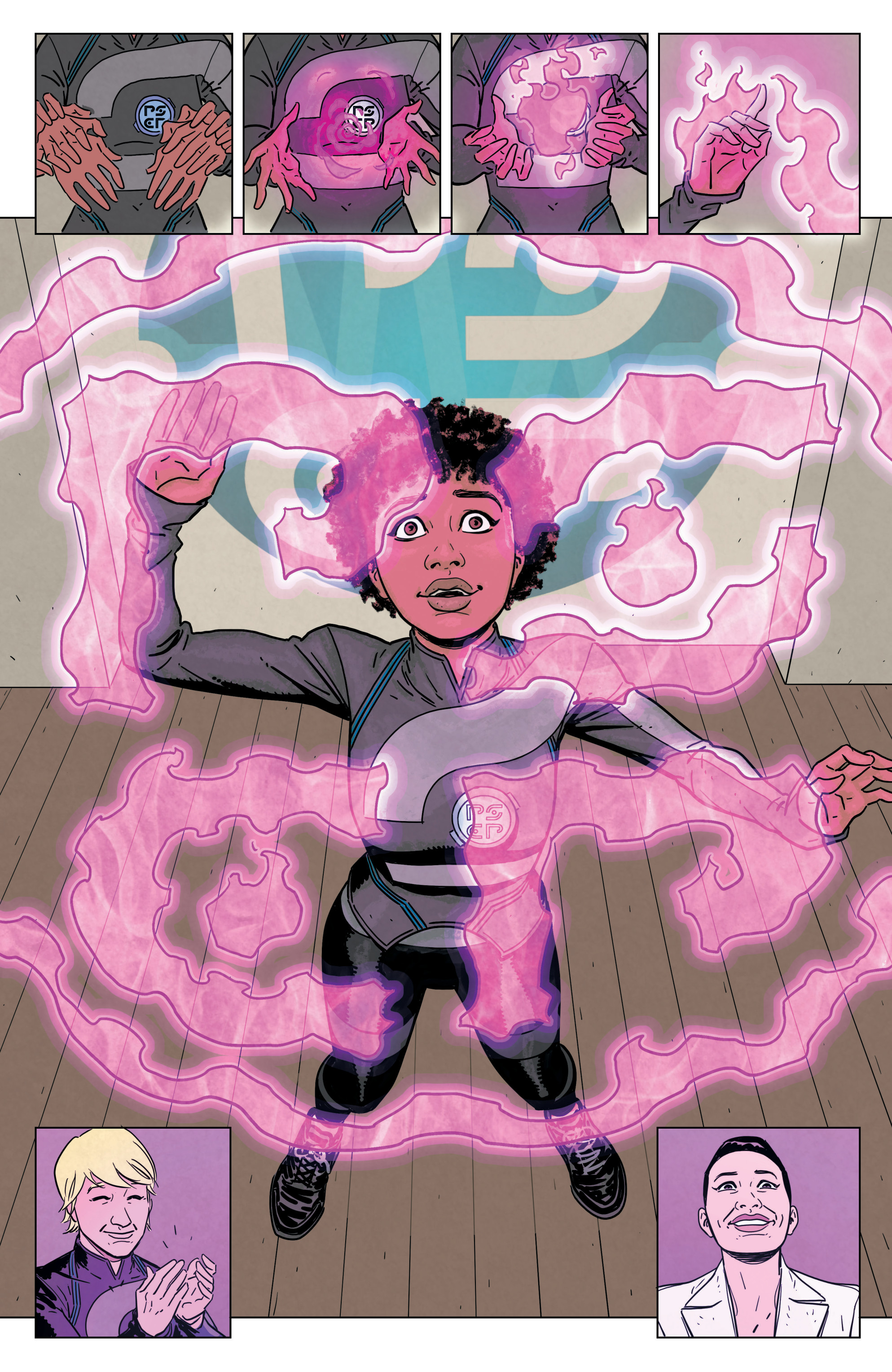 Read online Livewire comic -  Issue #6 - 19